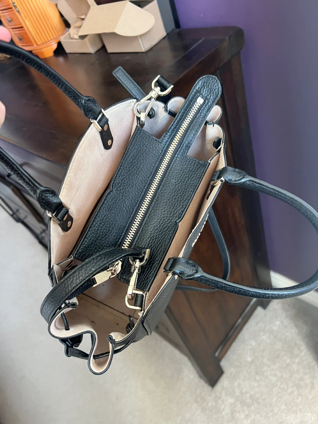 Kate Spade Black Leather Handbag - photo 5