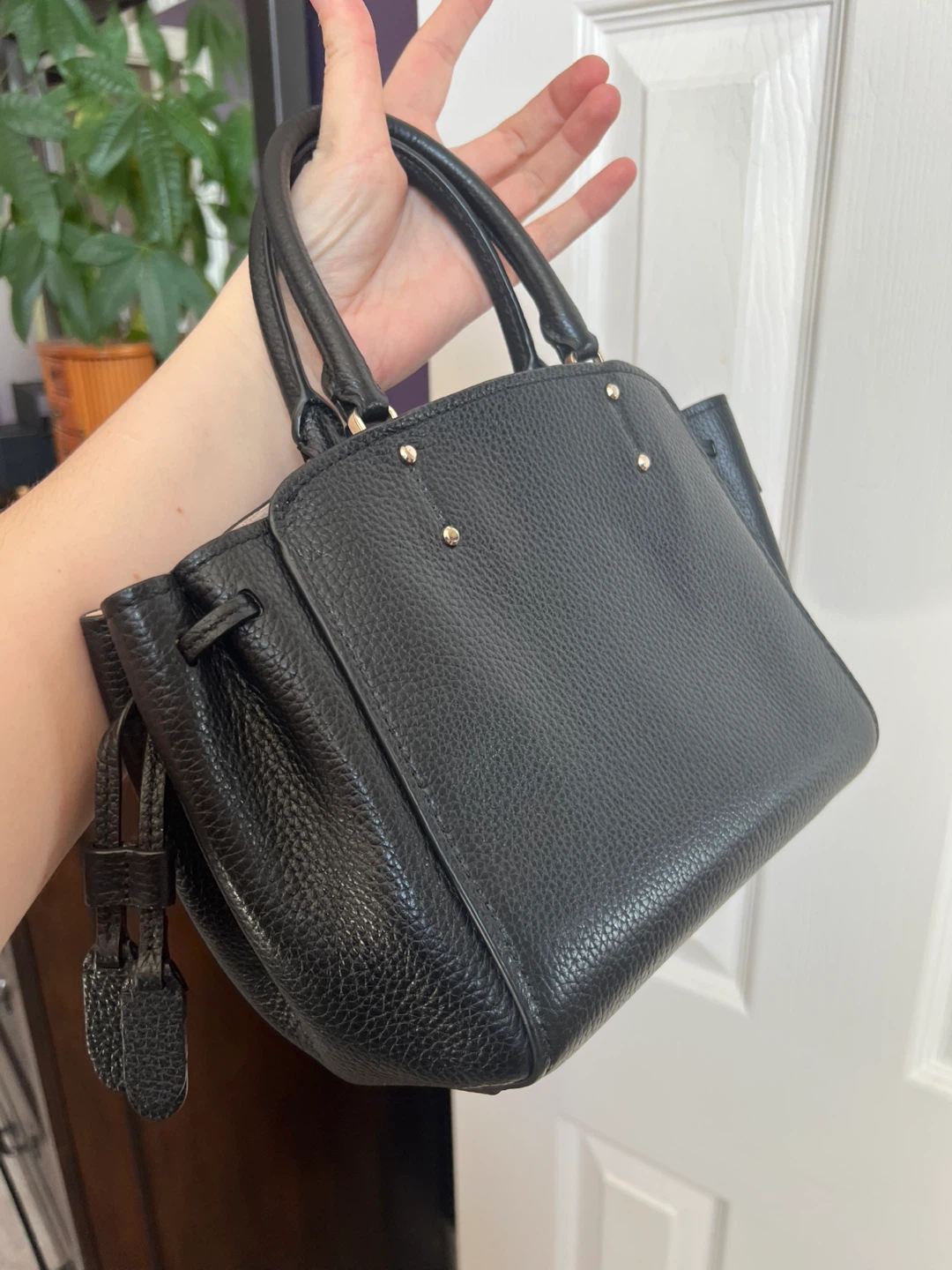 Kate Spade Black Leather Handbag - photo 2
