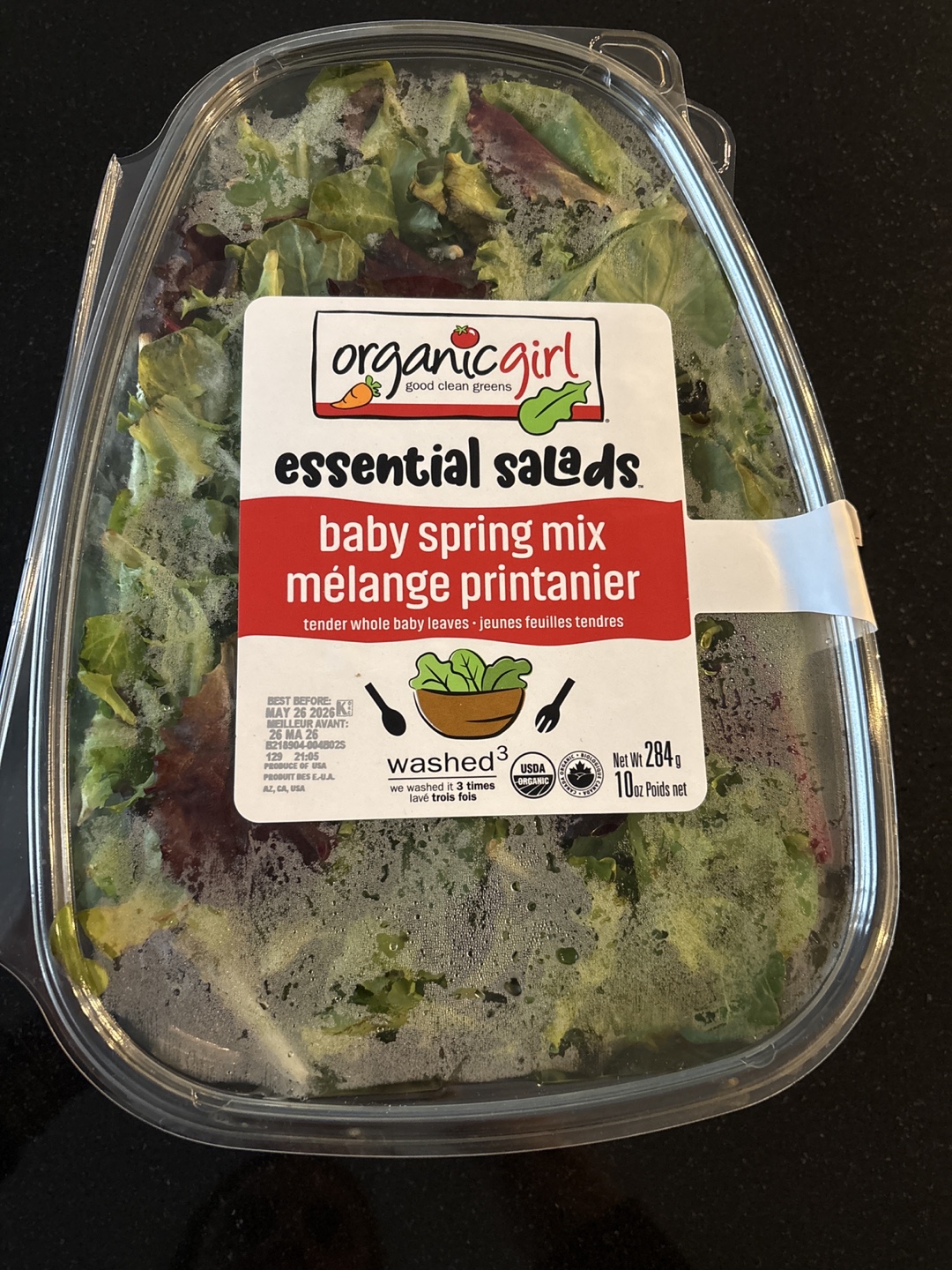 Organicgirl Essential Salads Baby Spring Mix