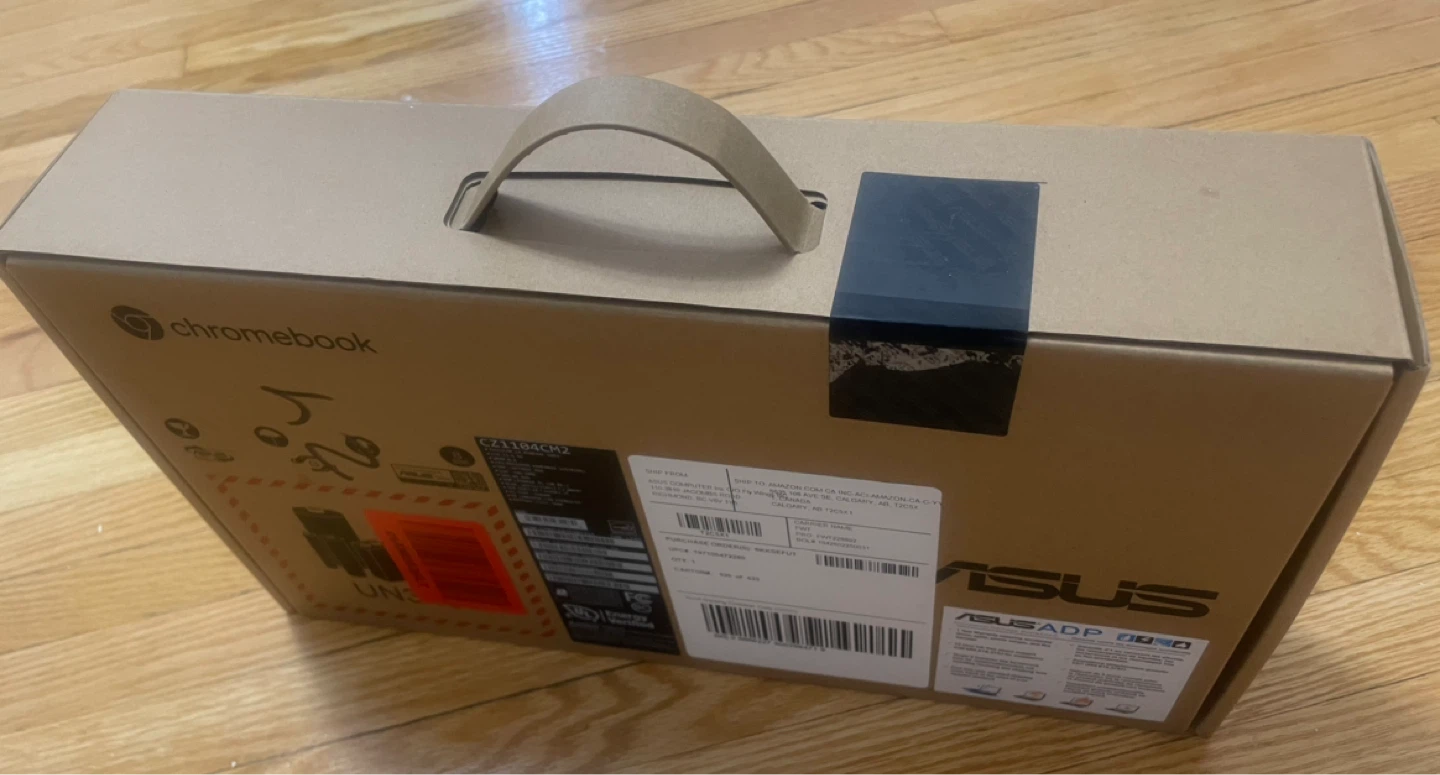 Asus Chromebook CZ11 (CZ1104C) - photo 4