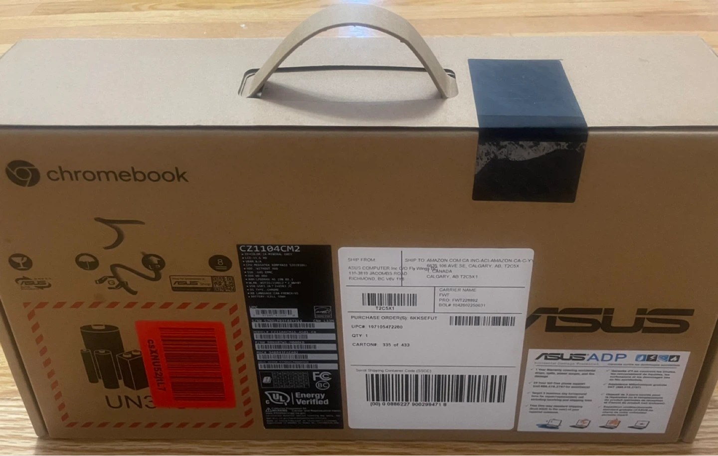 Asus Chromebook CZ11 (CZ1104C) - photo 3
