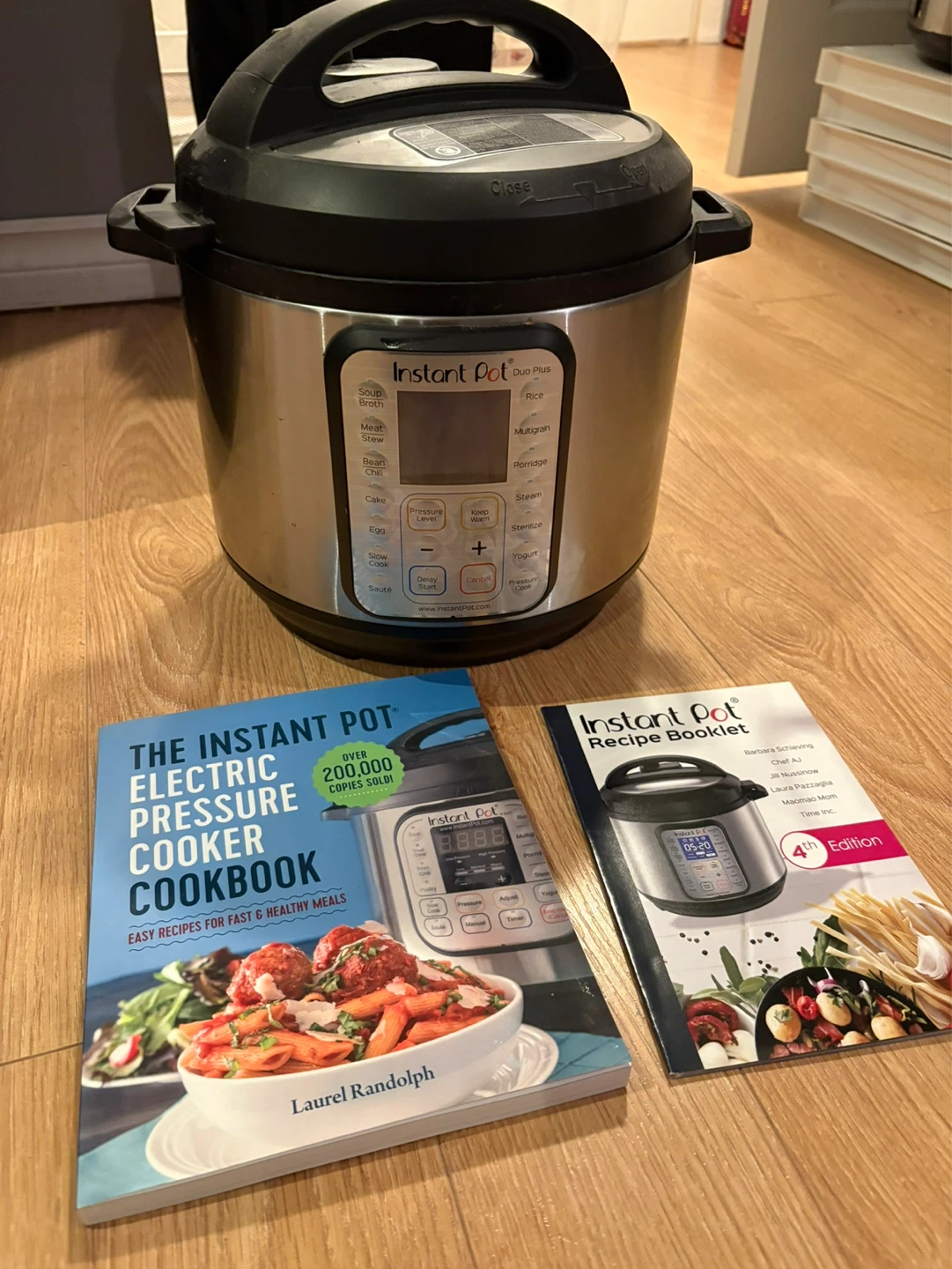 Instant Pot Duo Plus Electric Pressure Cooker