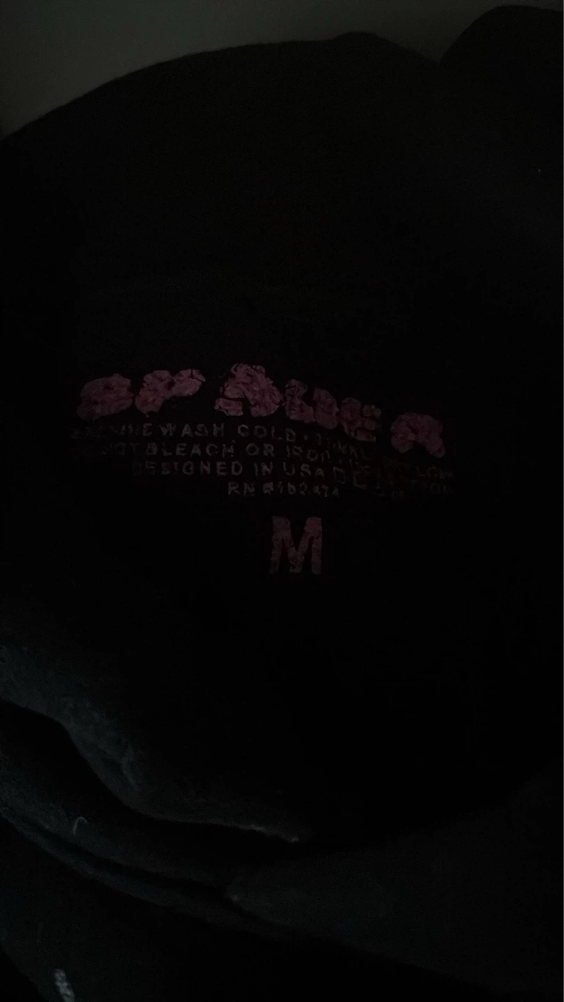 Spider Worldwide Hoodie - Black - Size M - photo 3