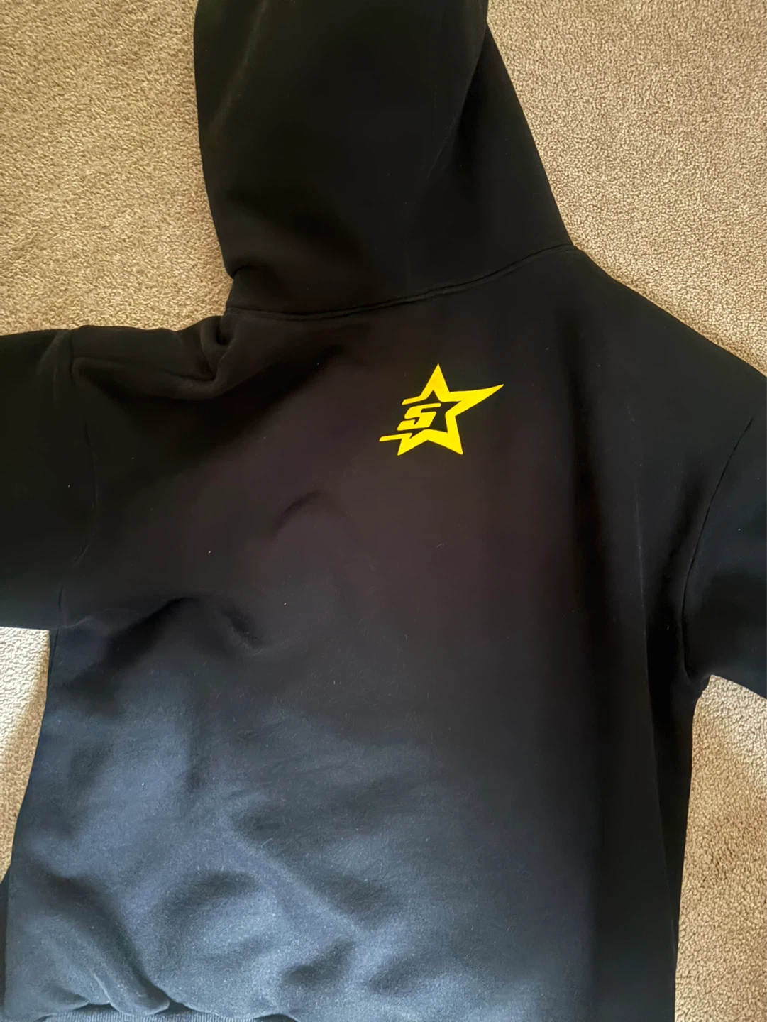 Spider Worldwide Hoodie - Black - Size M - photo 2