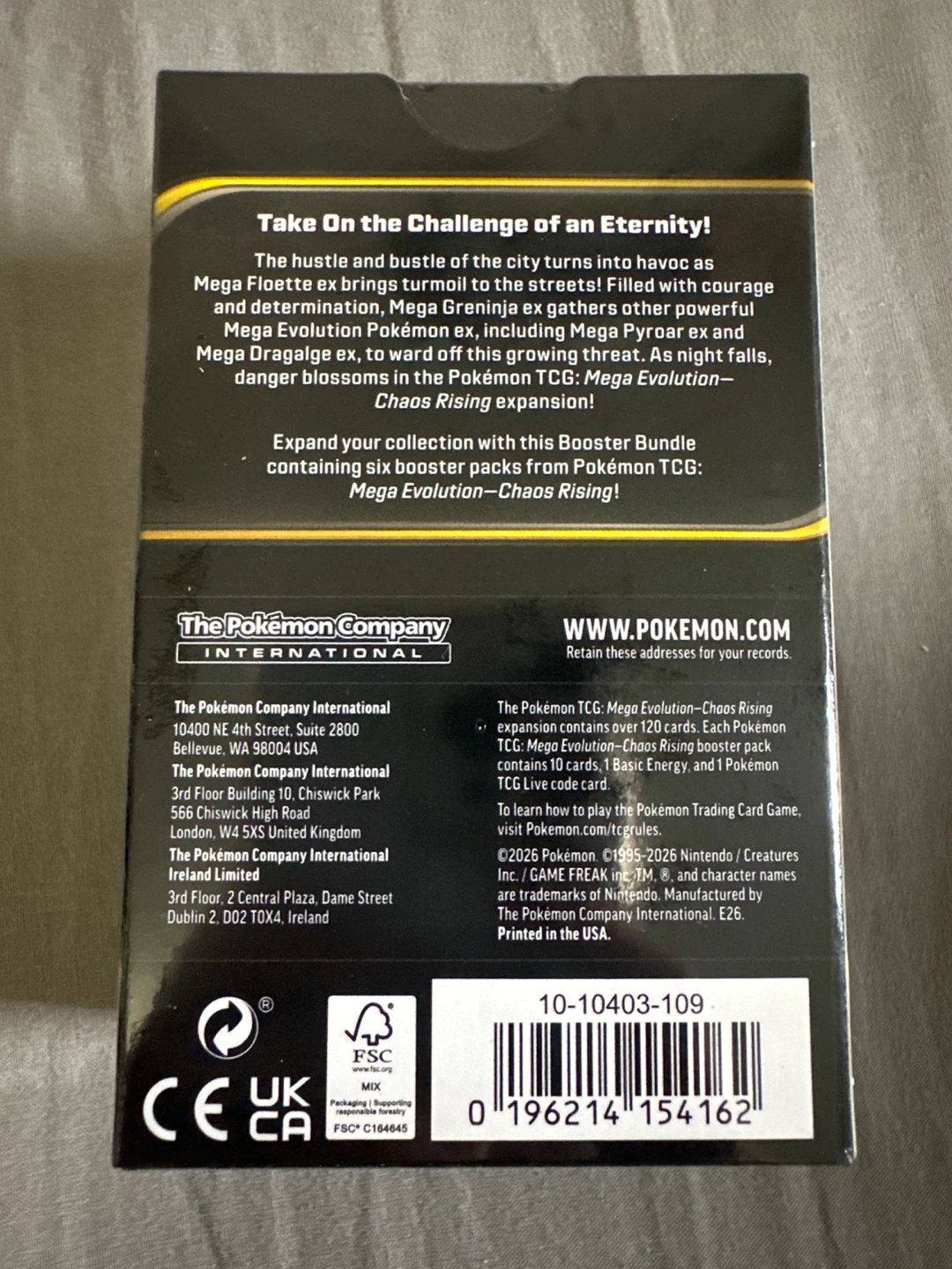Chaos Rising booster bundle - photo 2