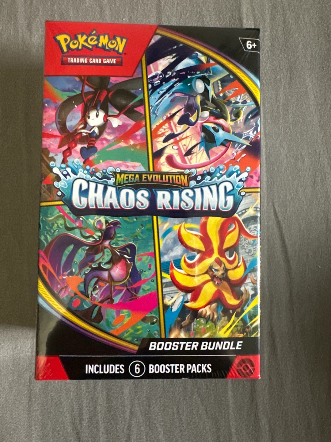 Chaos Rising booster bundle