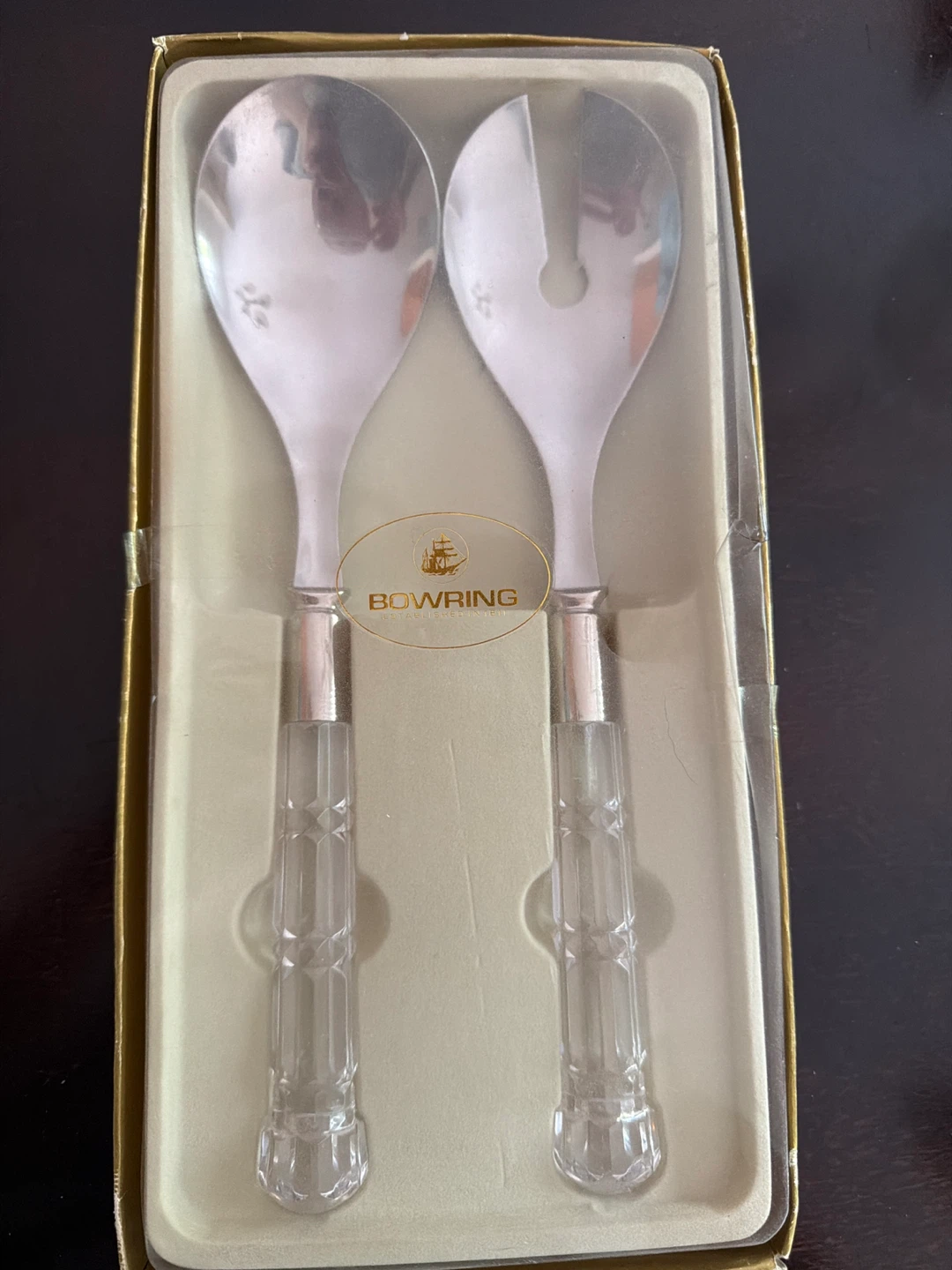 Bowring 2-Piece Salad Set
