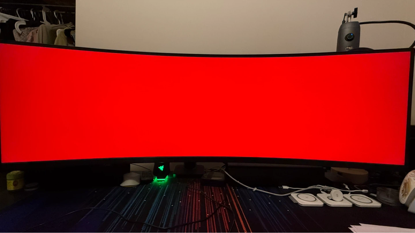 Samsung CRG9 49” Monitor - photo 4