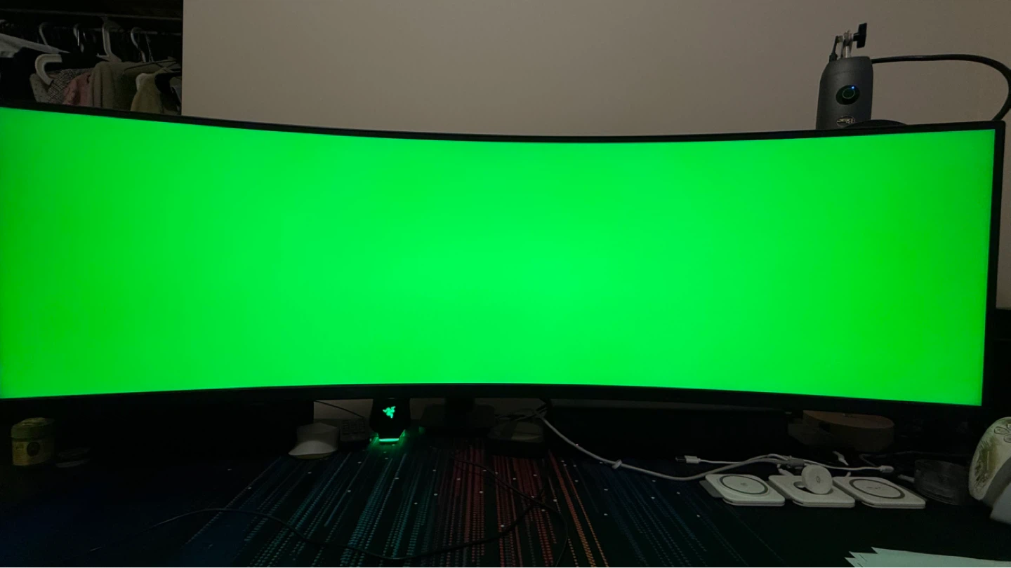 Samsung CRG9 49” Monitor - photo 5