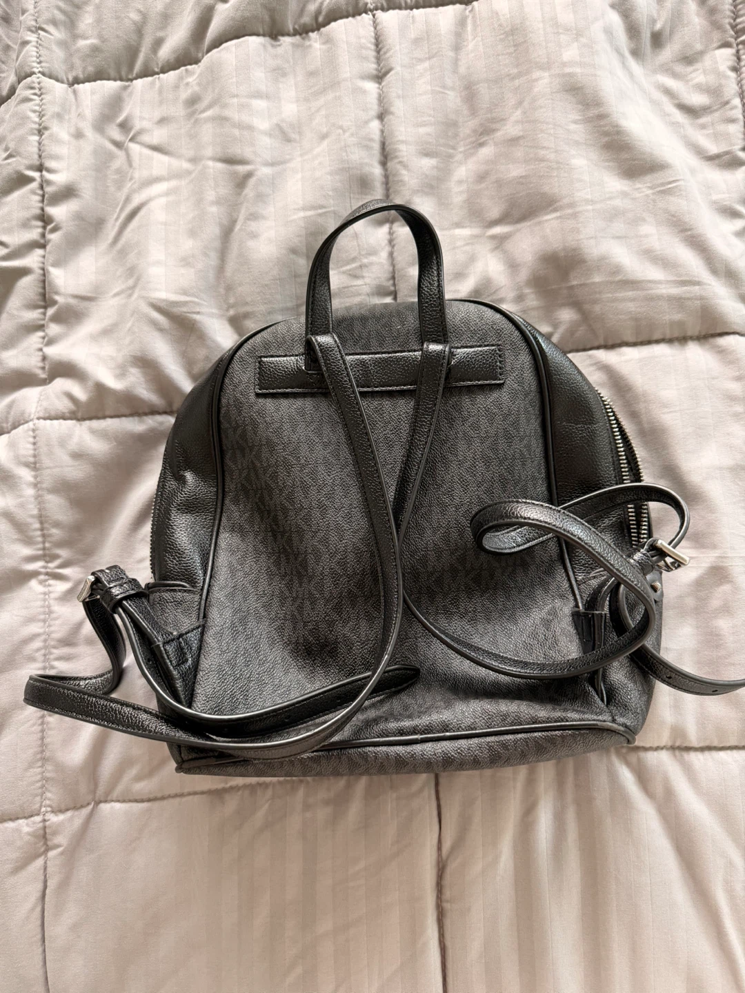 Michael Kors Monogram Backpack - photo 2
