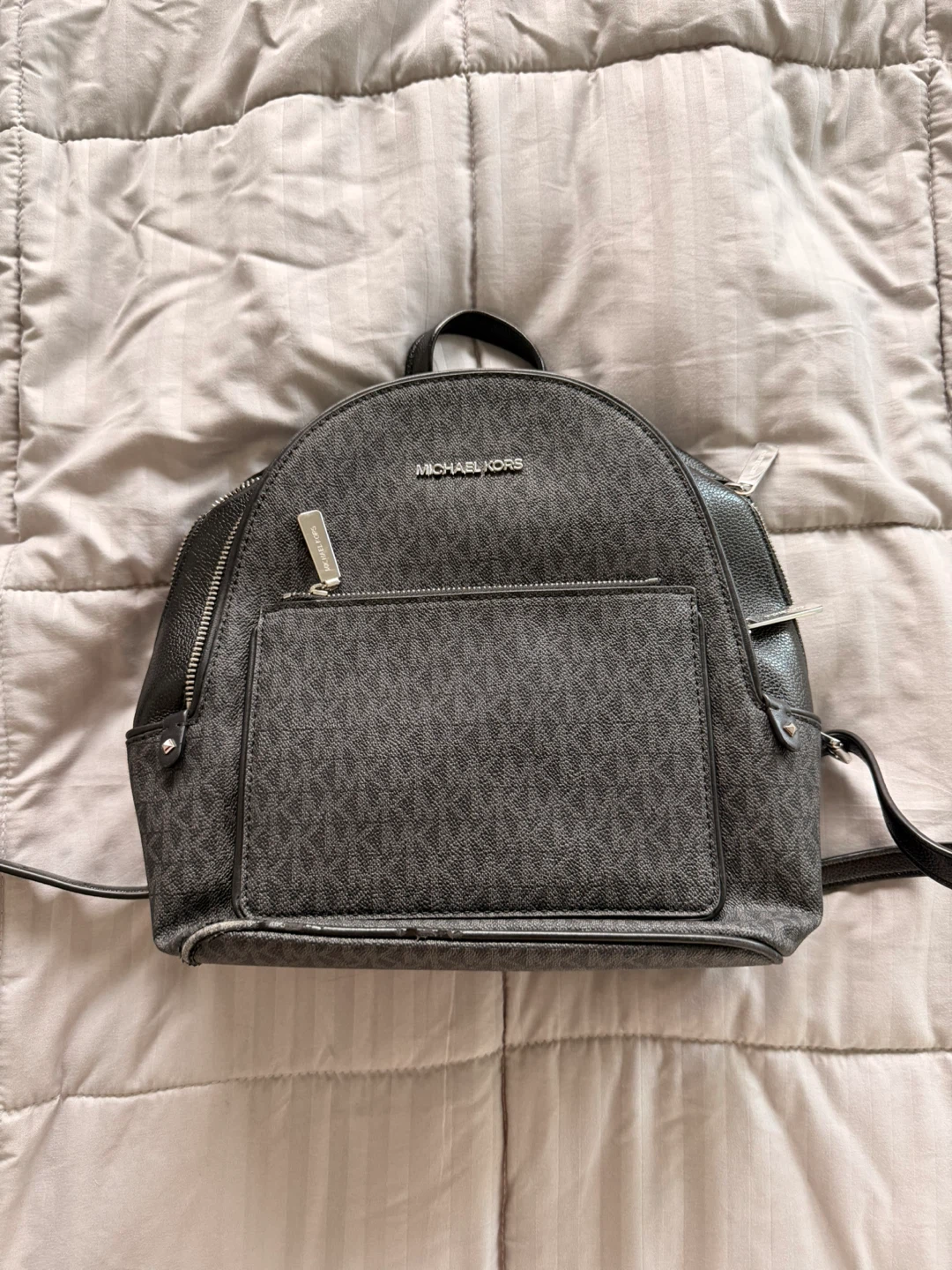 Michael Kors Monogram Backpack