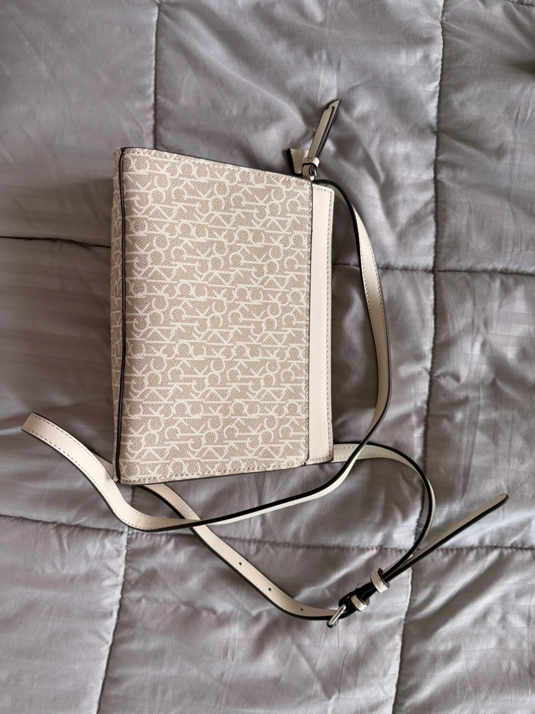 Calvin Klein Monogram Crossbody Bag - photo 2