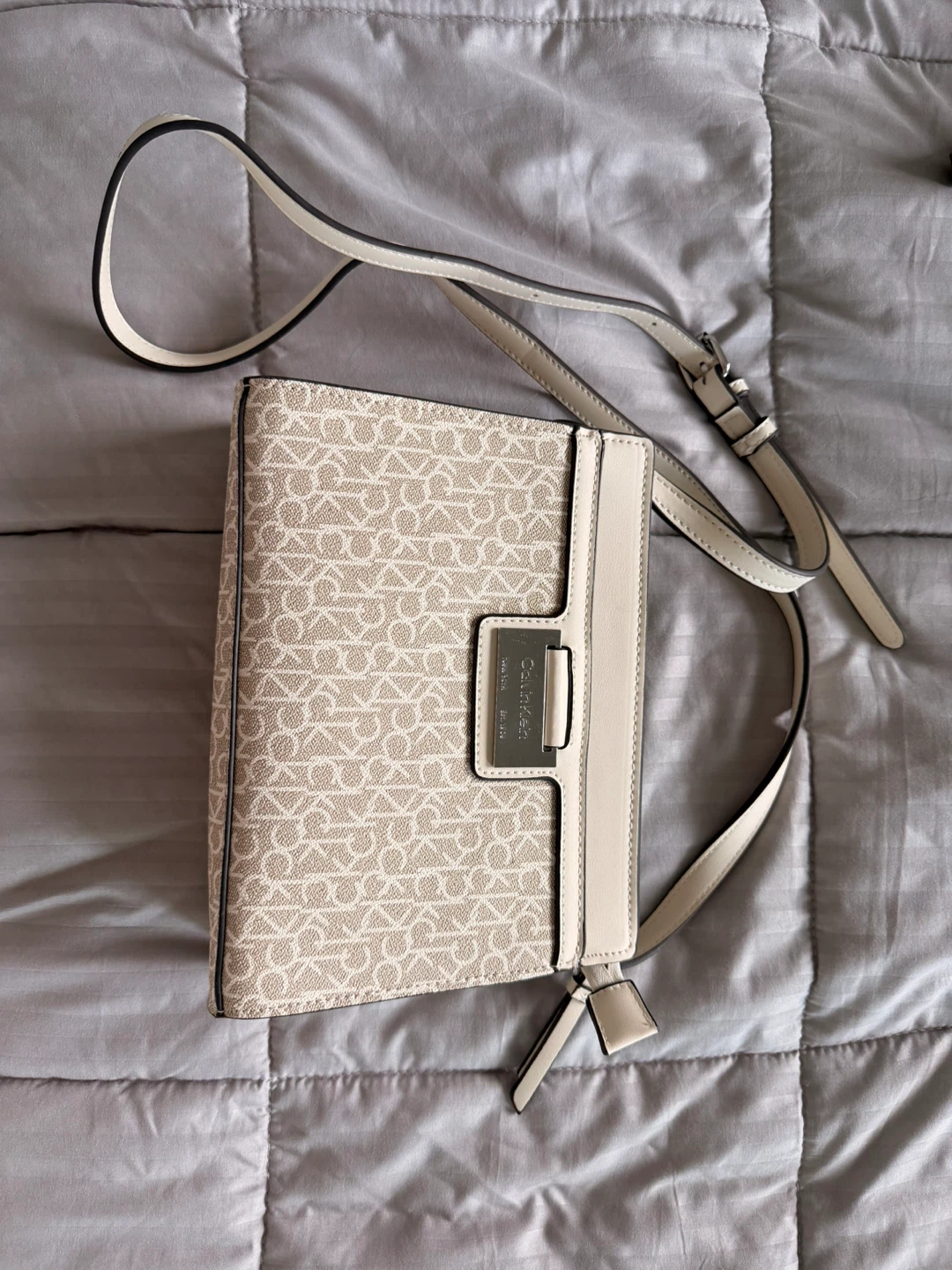 Calvin Klein Monogram Crossbody Bag