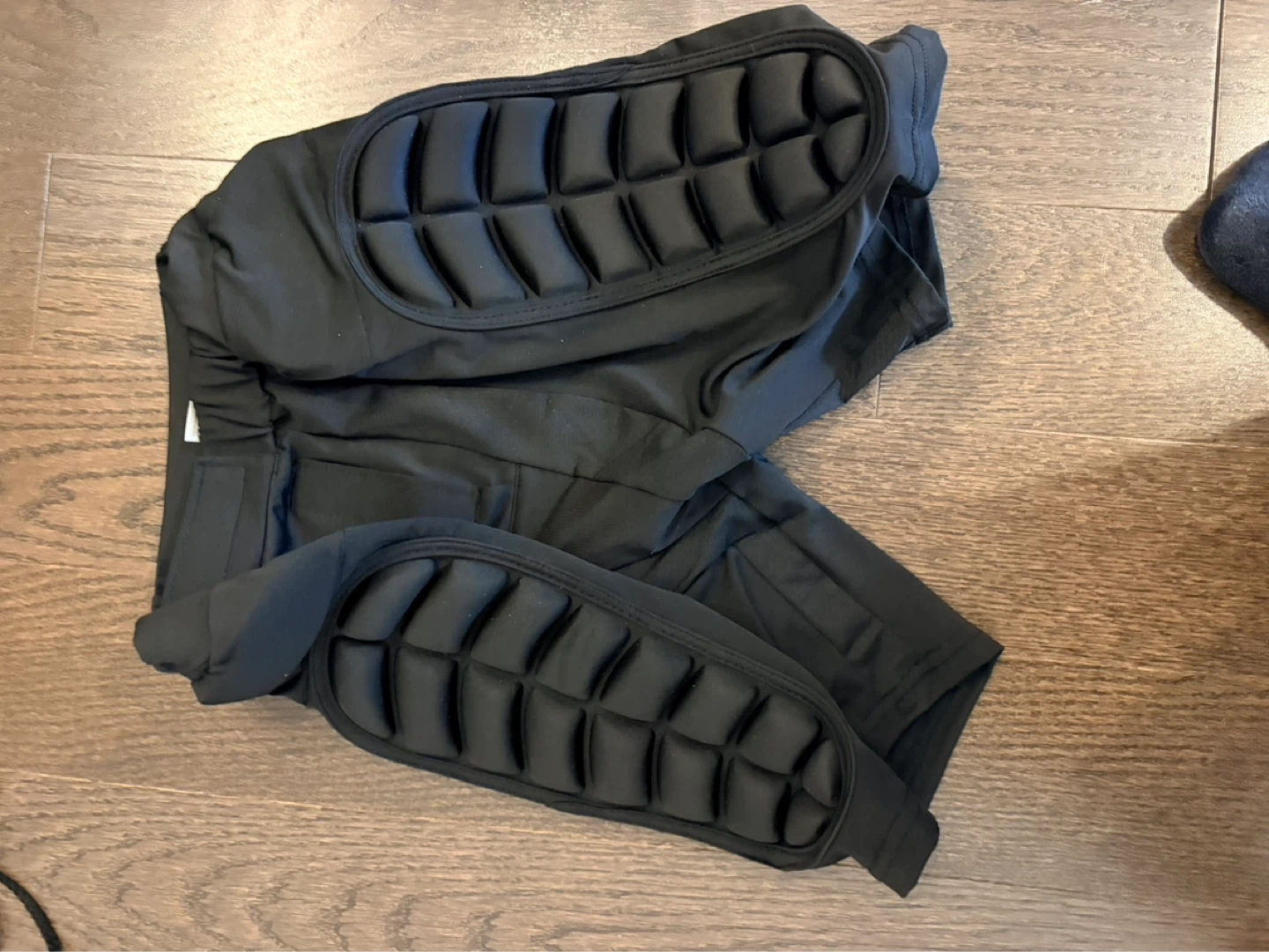 Black Padded Compression Shorts - photo 2