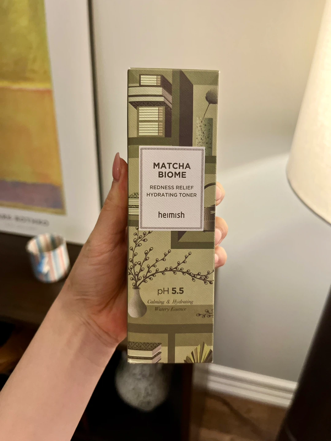 heimish - Matcha Biome Redness Relief Hydrating Toner - 150ml