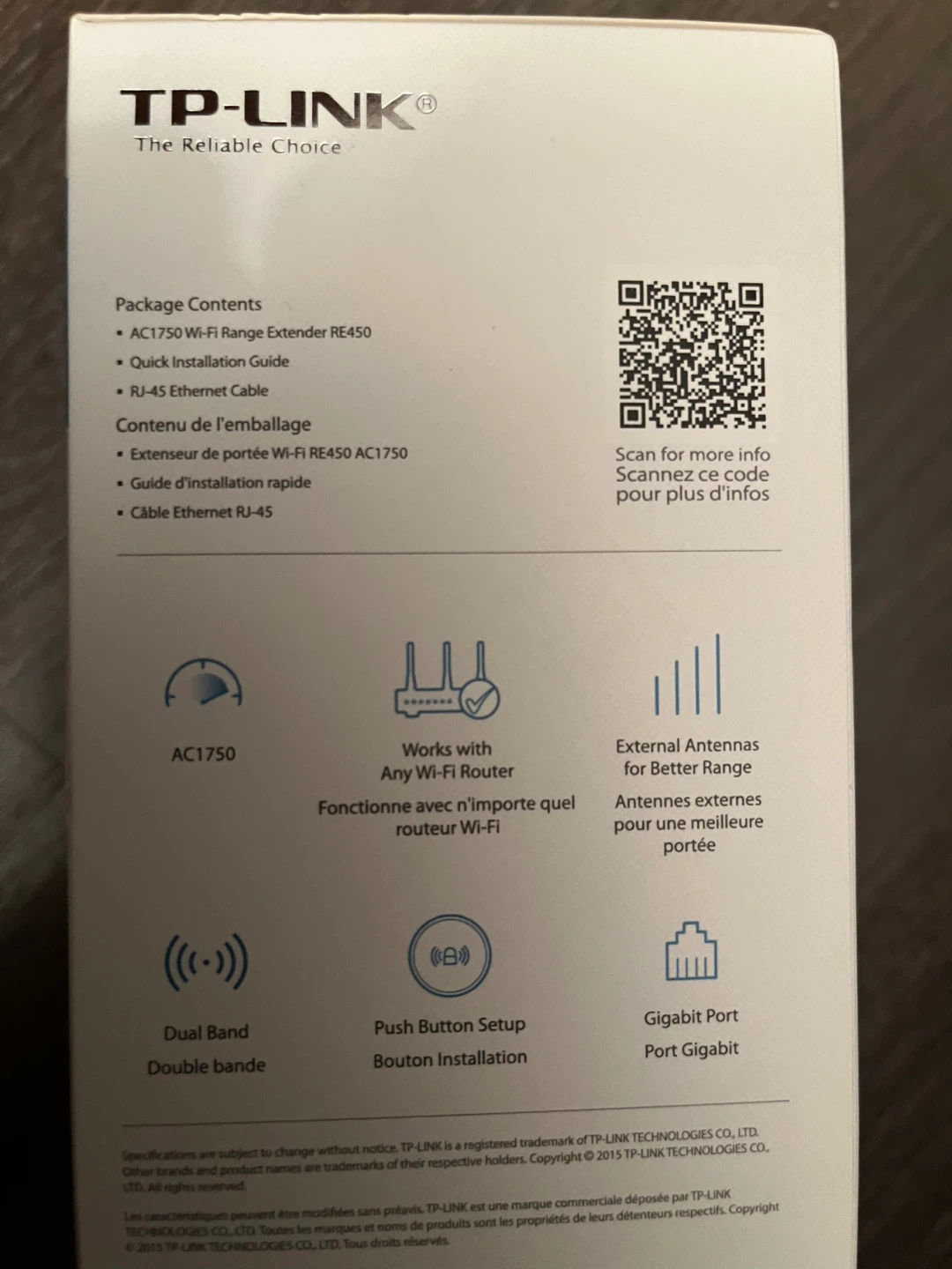 TP-Link High Speed WiFi extender - photo 3