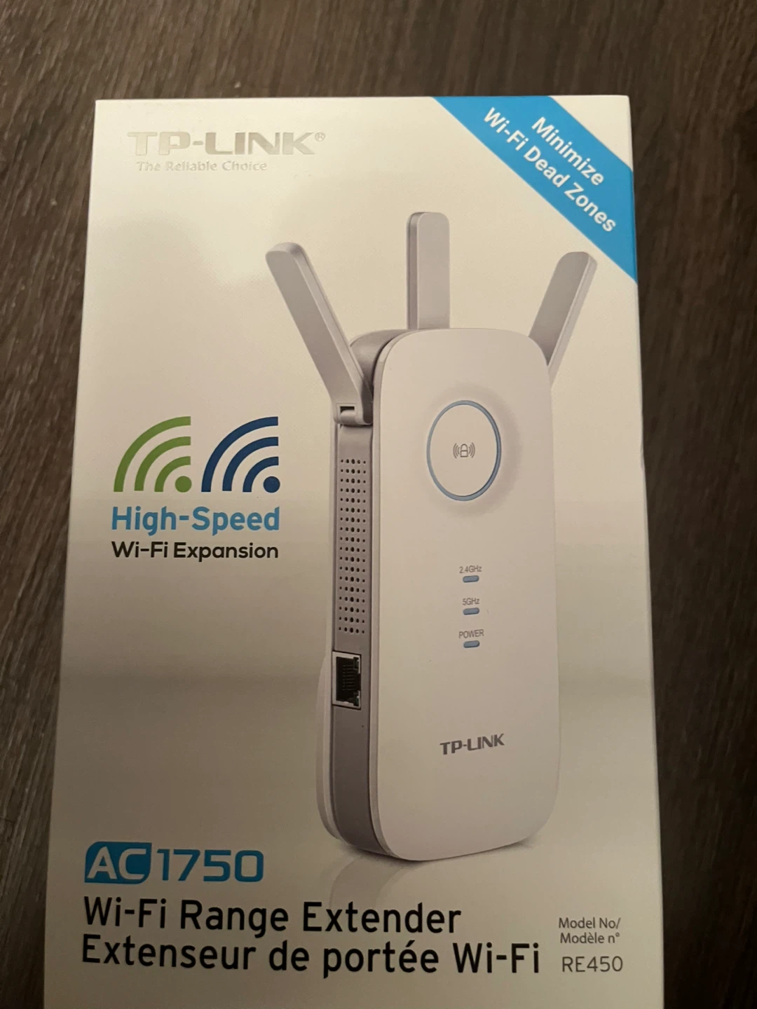 TP-Link High Speed WiFi extender