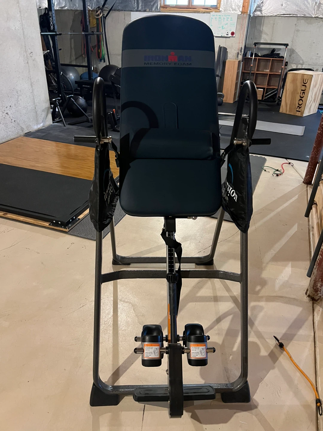 Ironman Gravity Inversion Table