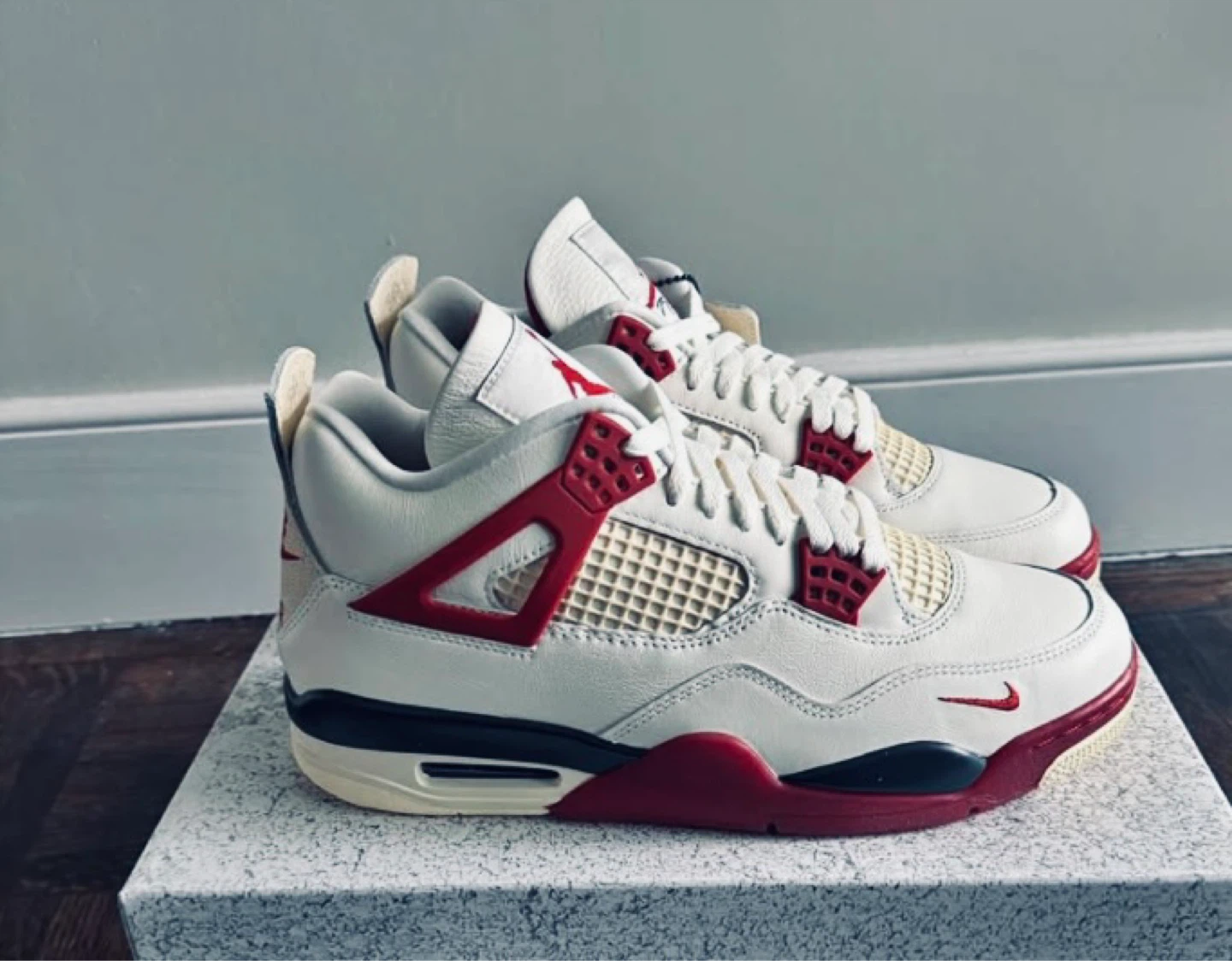Bike x Nigel Sylvester Jordan Retro 4 OG Size 8.5 Men