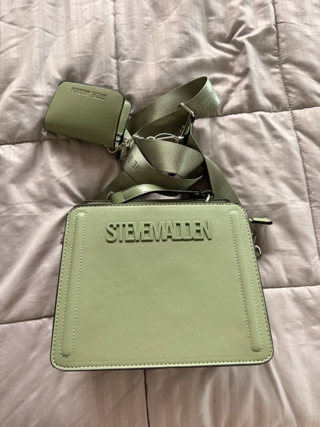 Steve Madden Crossbody Bag with Pouch