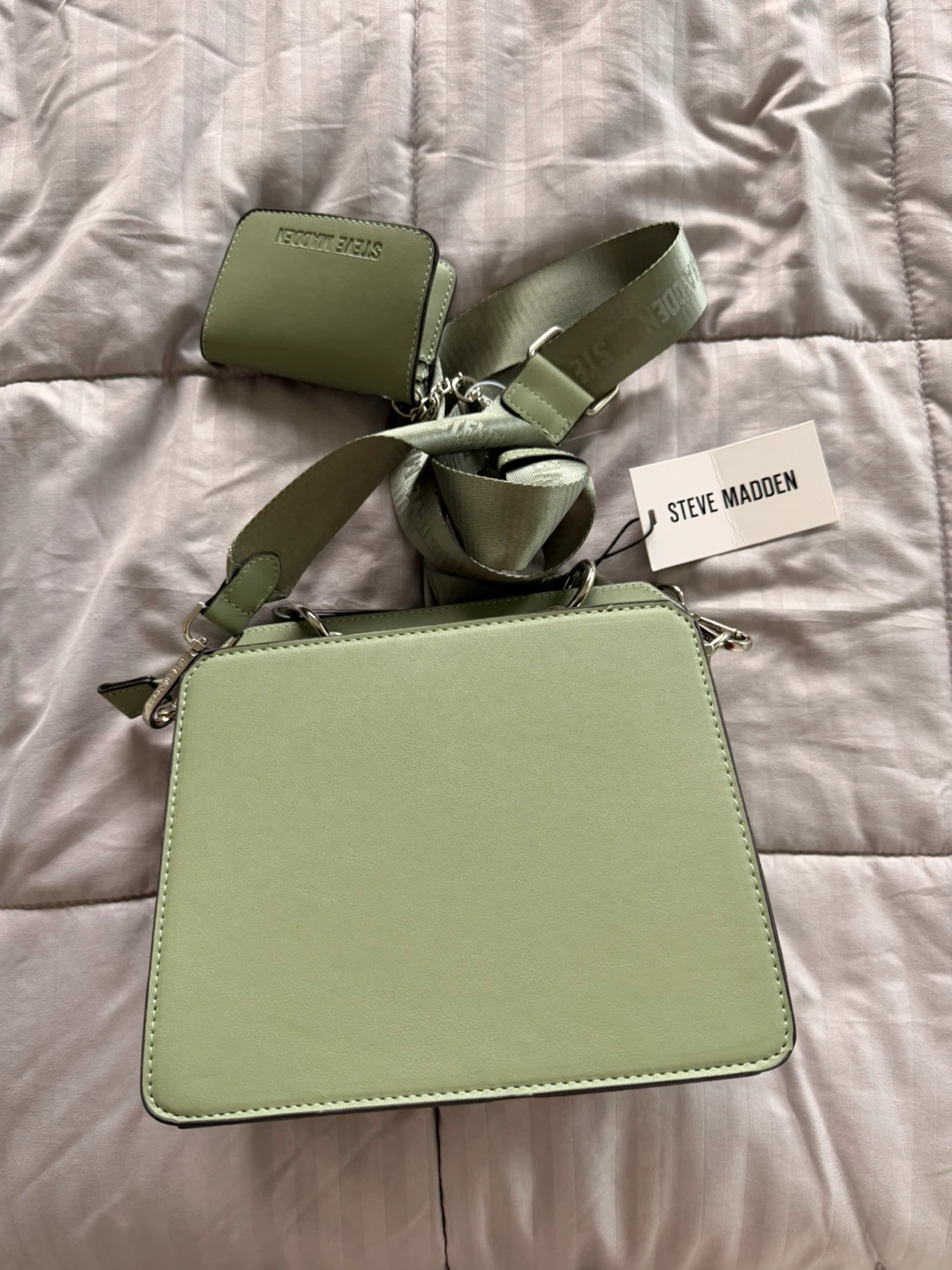 Steve Madden Crossbody Bag with Pouch - photo 2