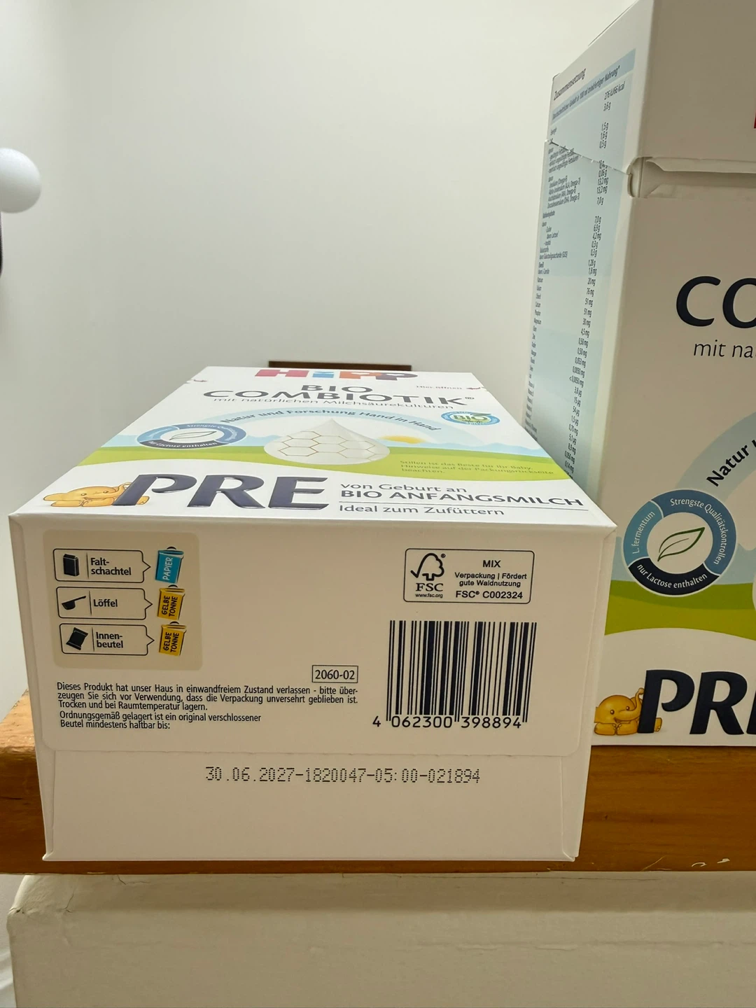HiPP BIO Combiotik PRE Formula - photo 2