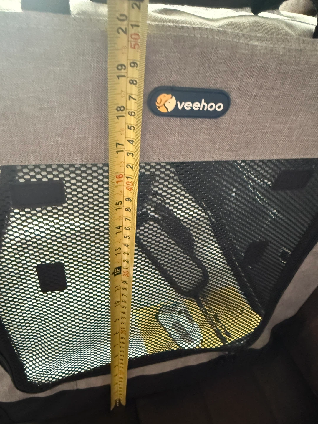 New! Veehoo Pet Carrier/Crate