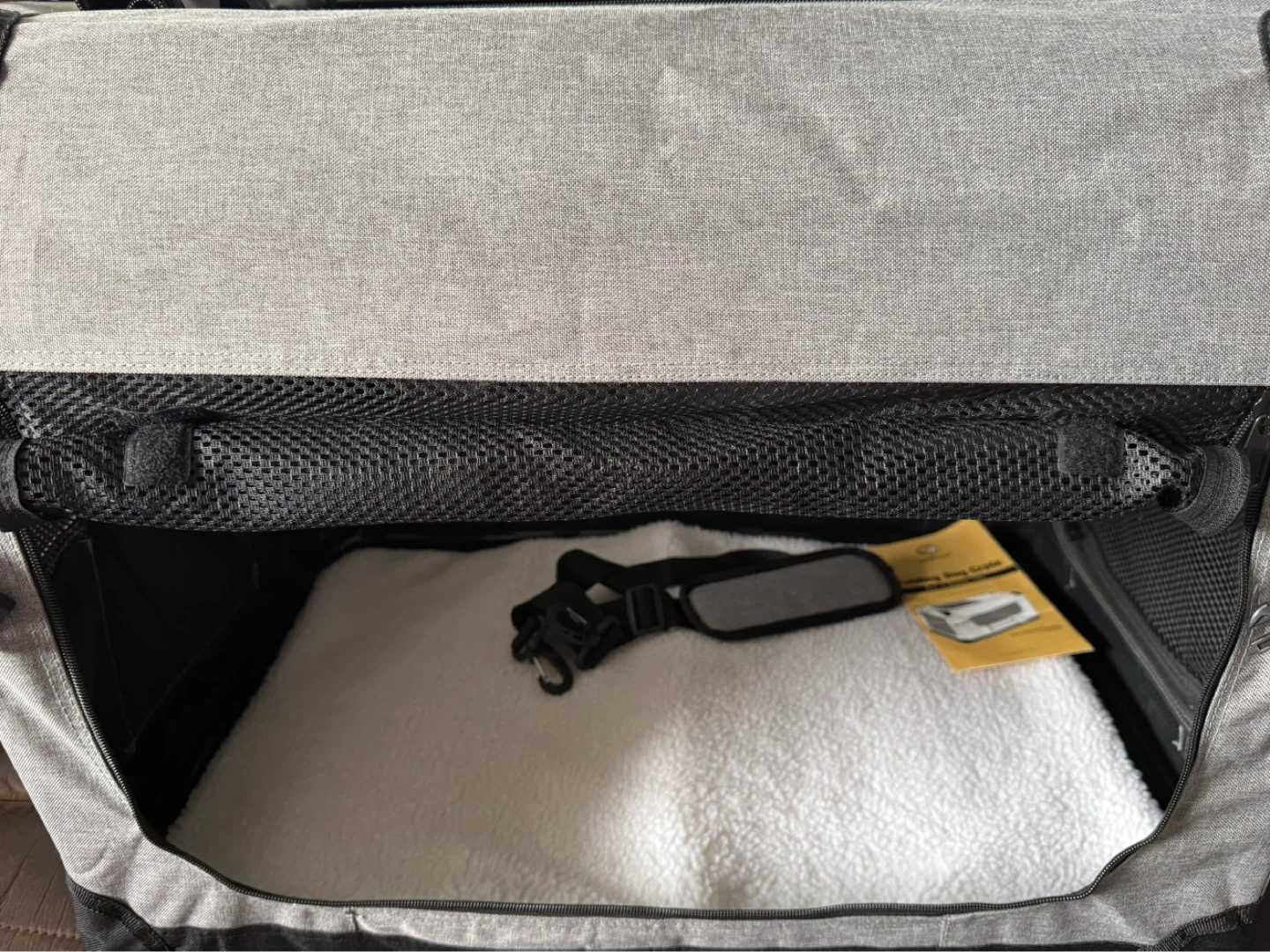 New! Veehoo Pet Carrier/Crate - photo 3