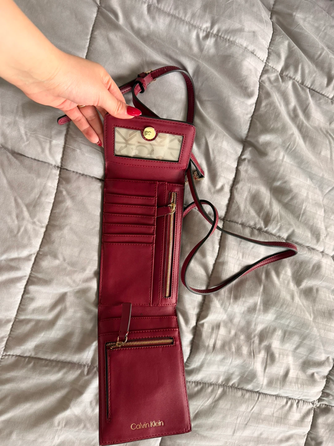 Calvin Klein Wallet with Strap - photo 2