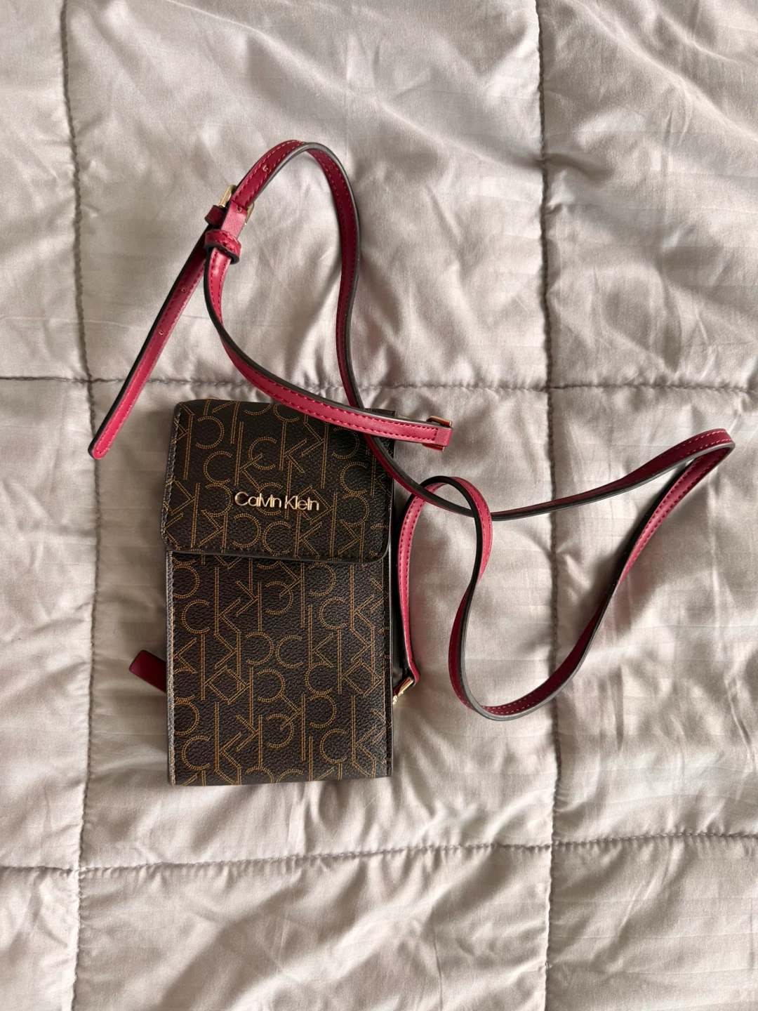 Calvin Klein Wallet with Strap