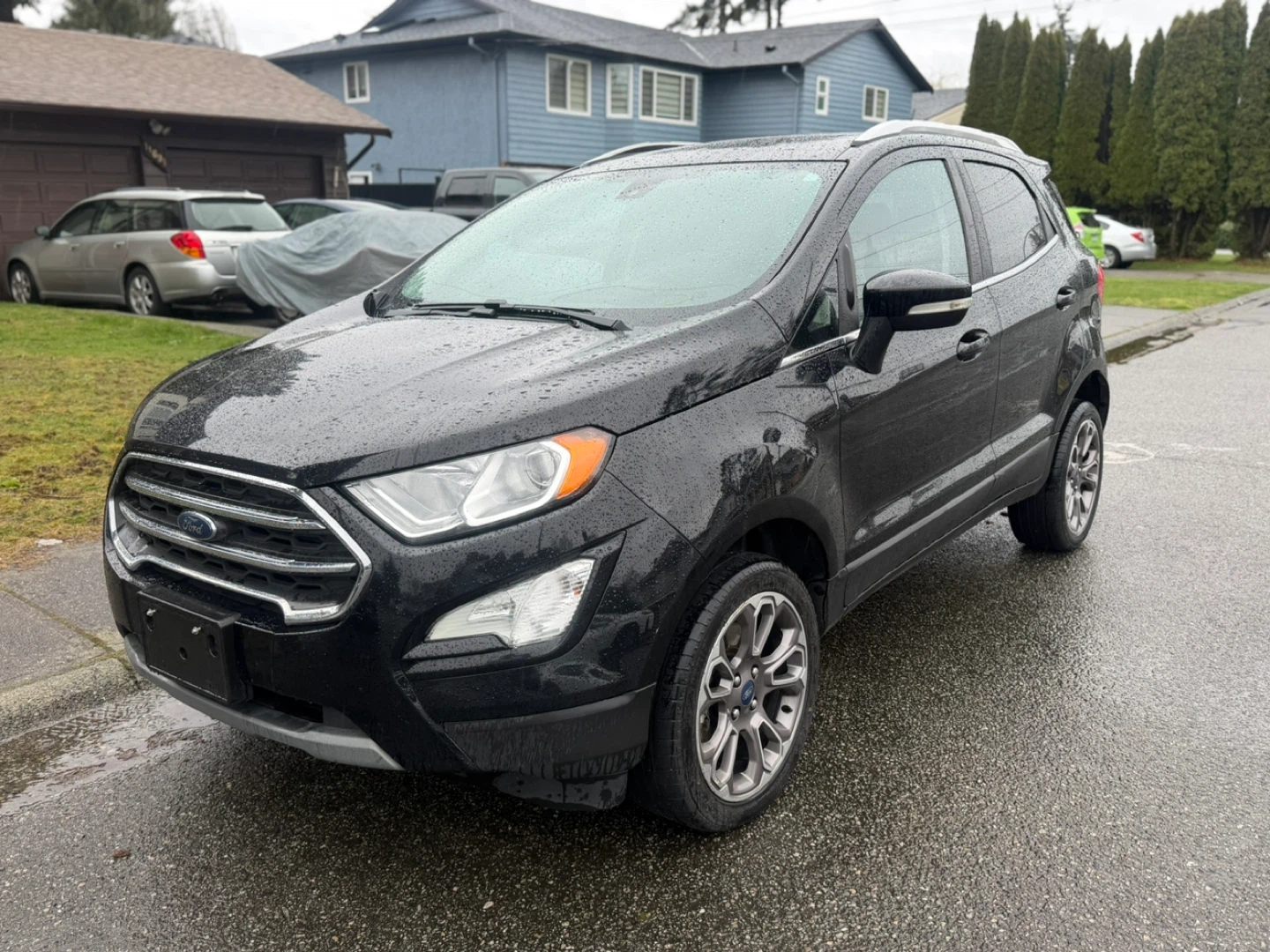 2020 ford eco sport titanium