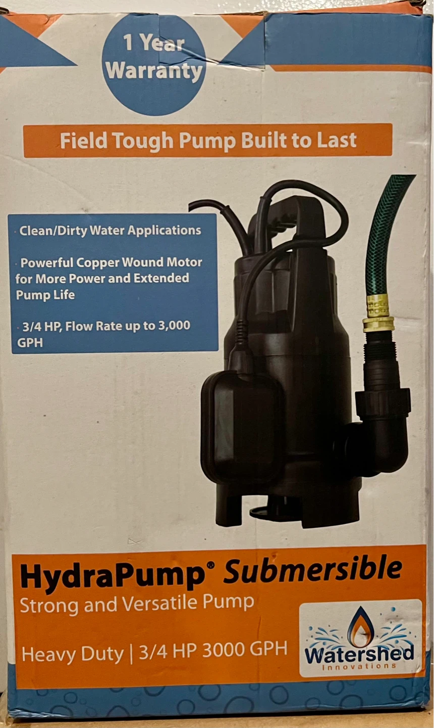 Watershed Innovations HydraPump Submersible Pump