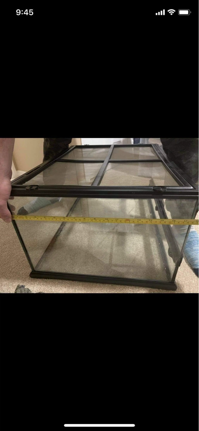 Complete Exo Terra Reptile Terrarium Setup – - photo 4