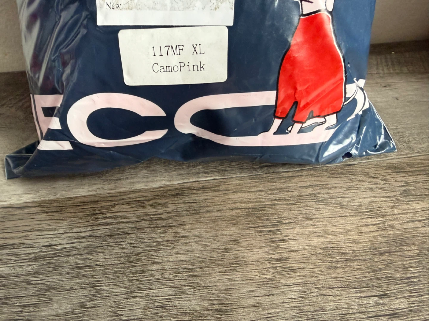IECoii Extra Warm Dog Coat - Pink Camo - photo 4