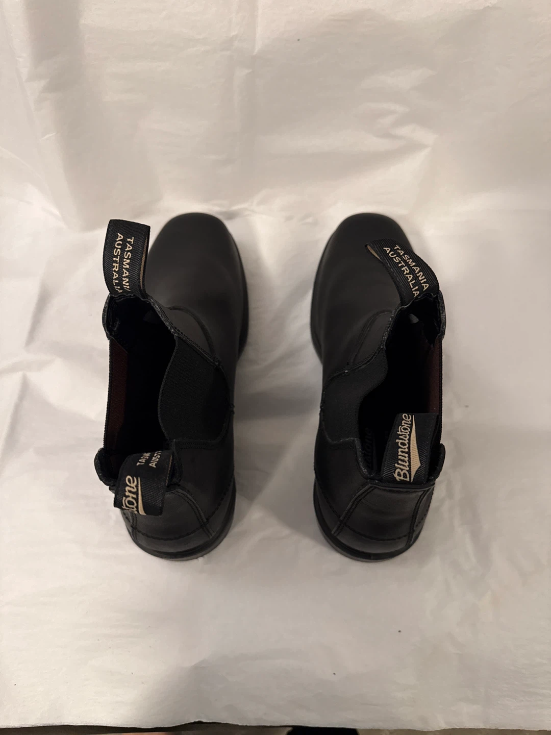 Blundstone Black Leather Chelsea Boots - photo 3