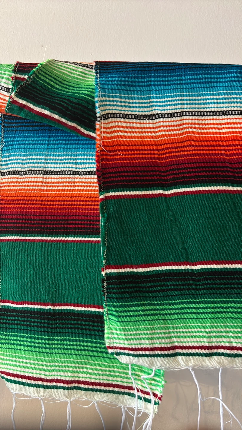 Serape  runner - photo 2