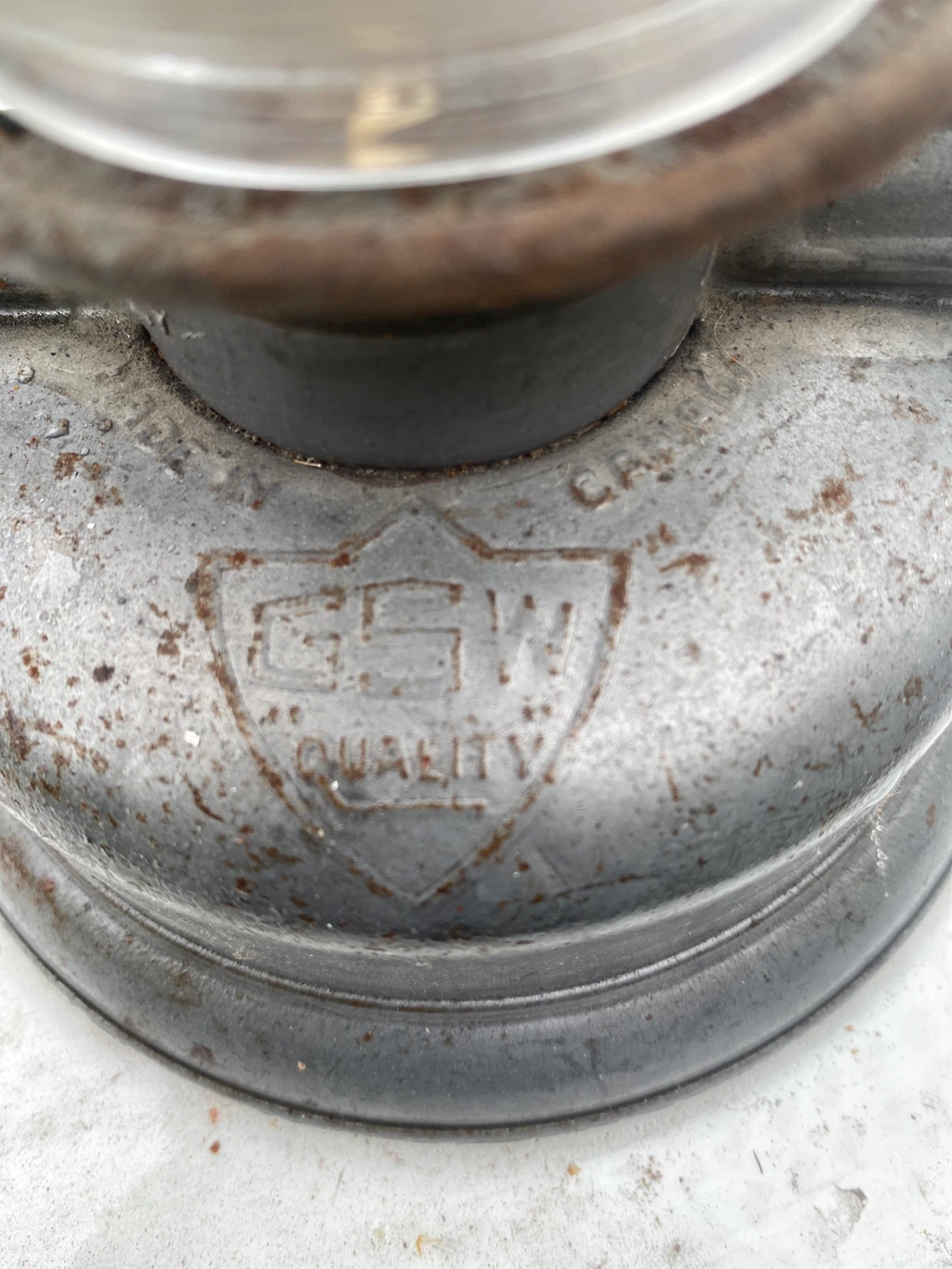 Beacon Oil Lantern - photo 4