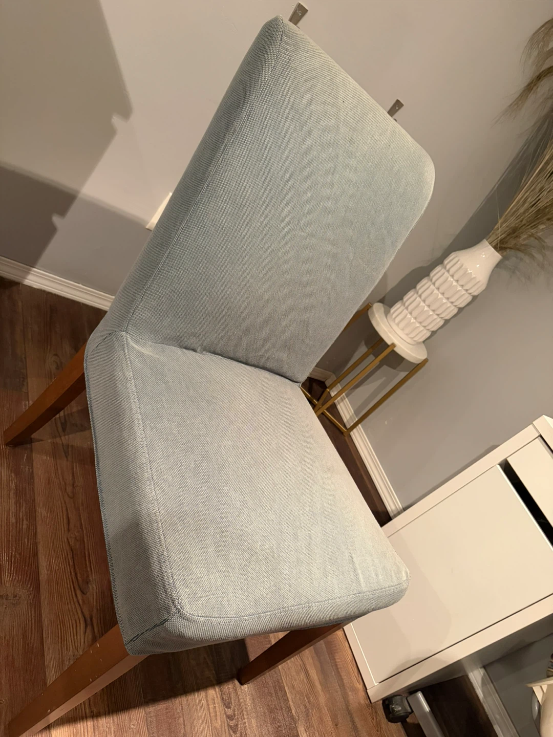 6 Dining Chairs with Removable Covers - photo 3