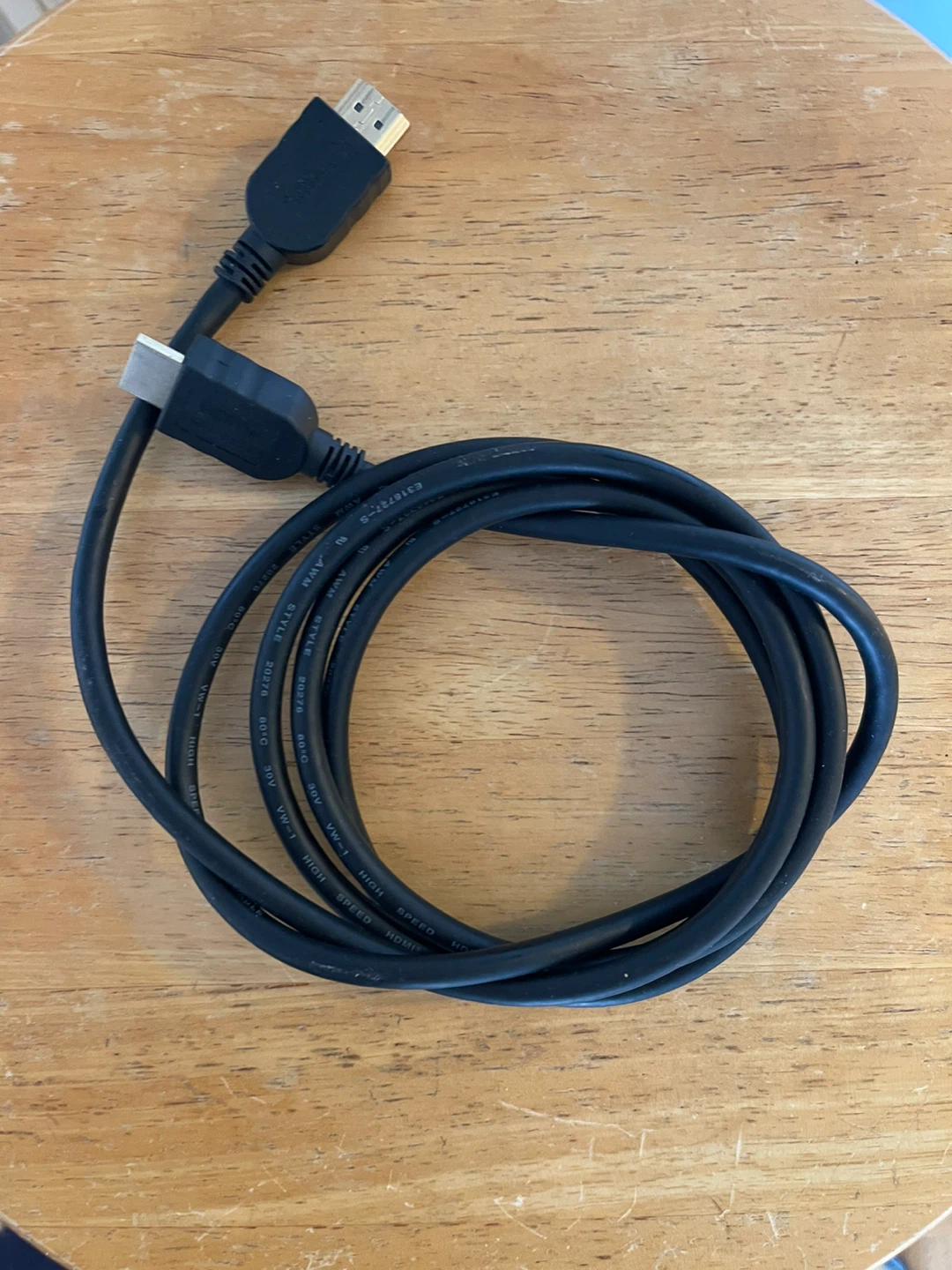 Black HDMI Cable