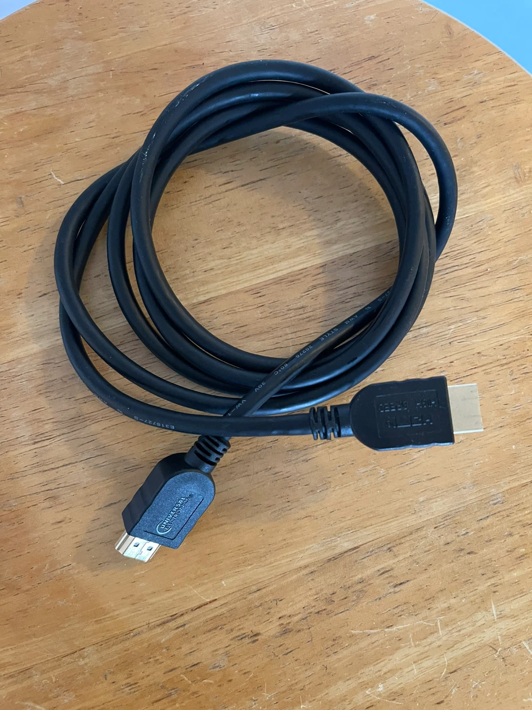 Black HDMI Cable - photo 2
