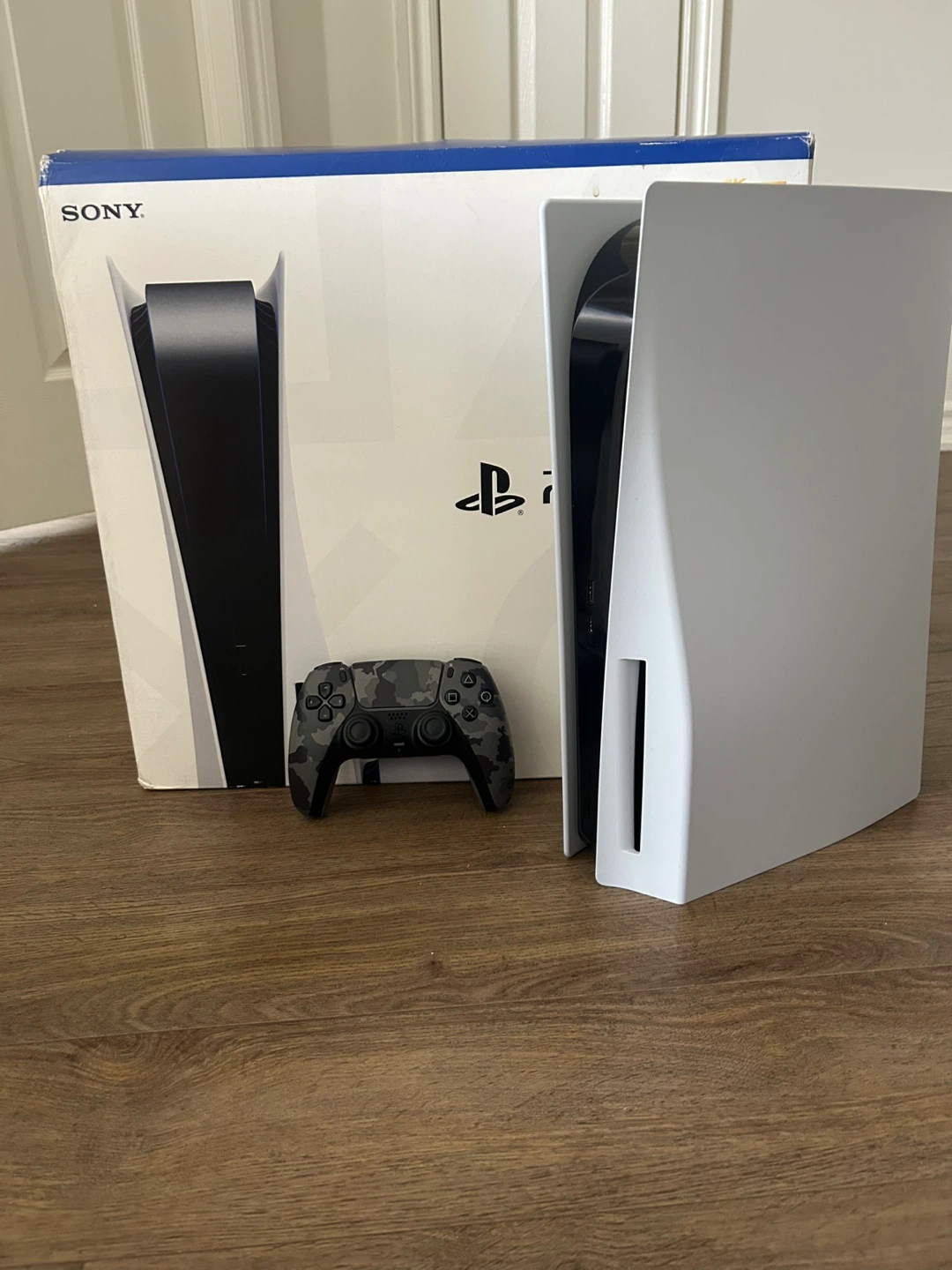 PlayStation 5 Console with Camo Controller(negotiable price)