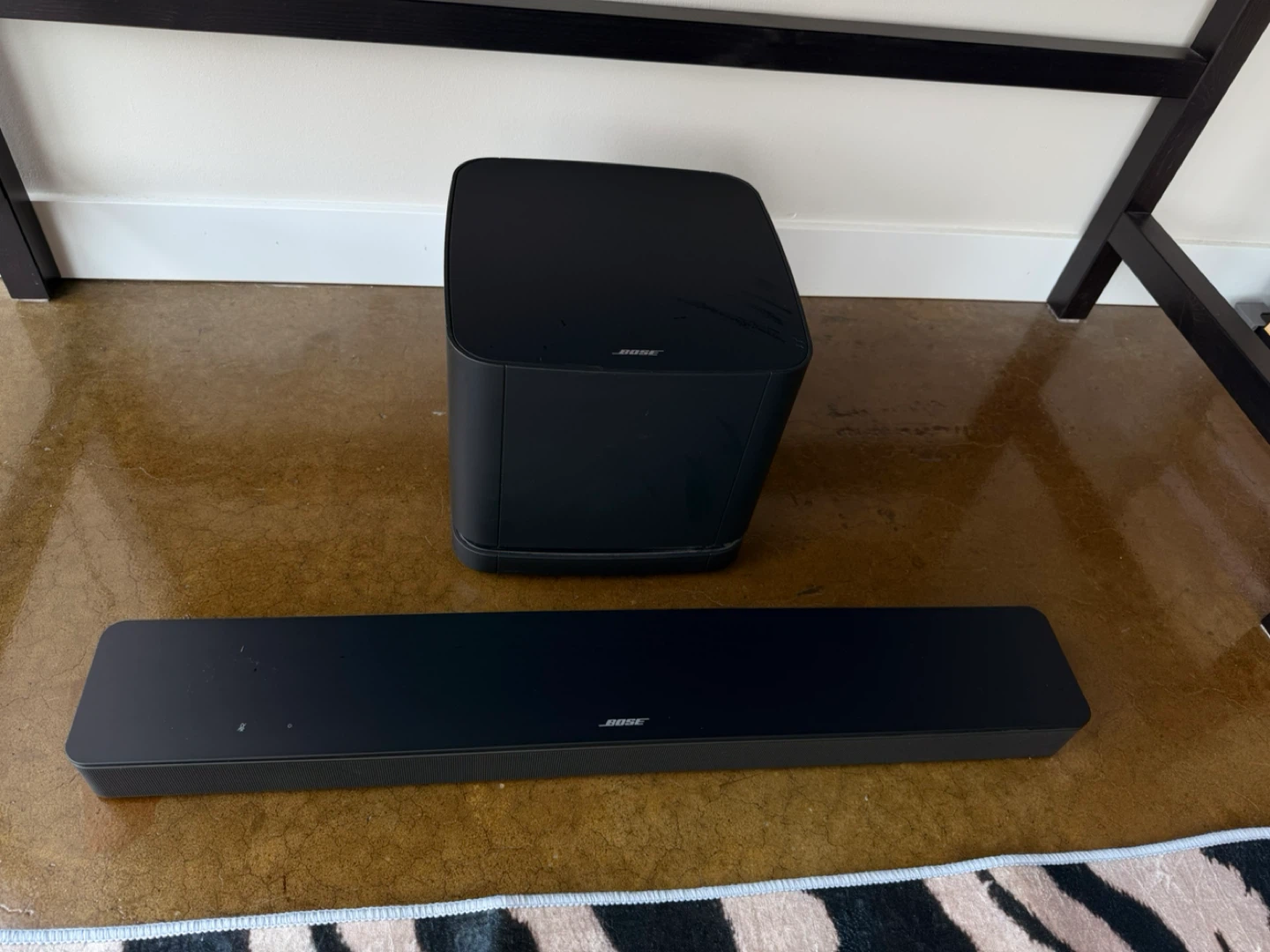 Bose Soundbar and Subwoofer - photo 2