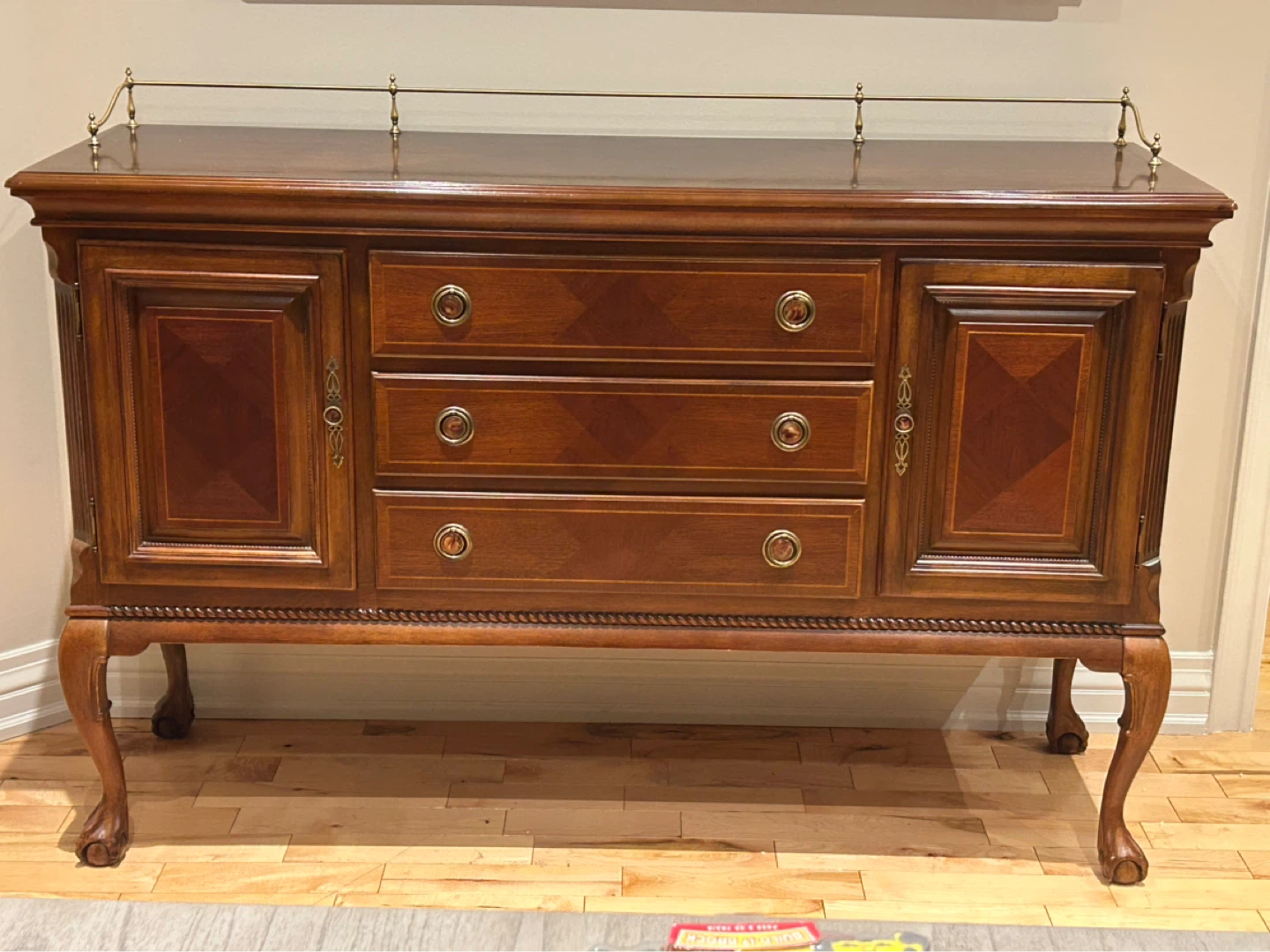 Solid Wood Sideboard Buffet