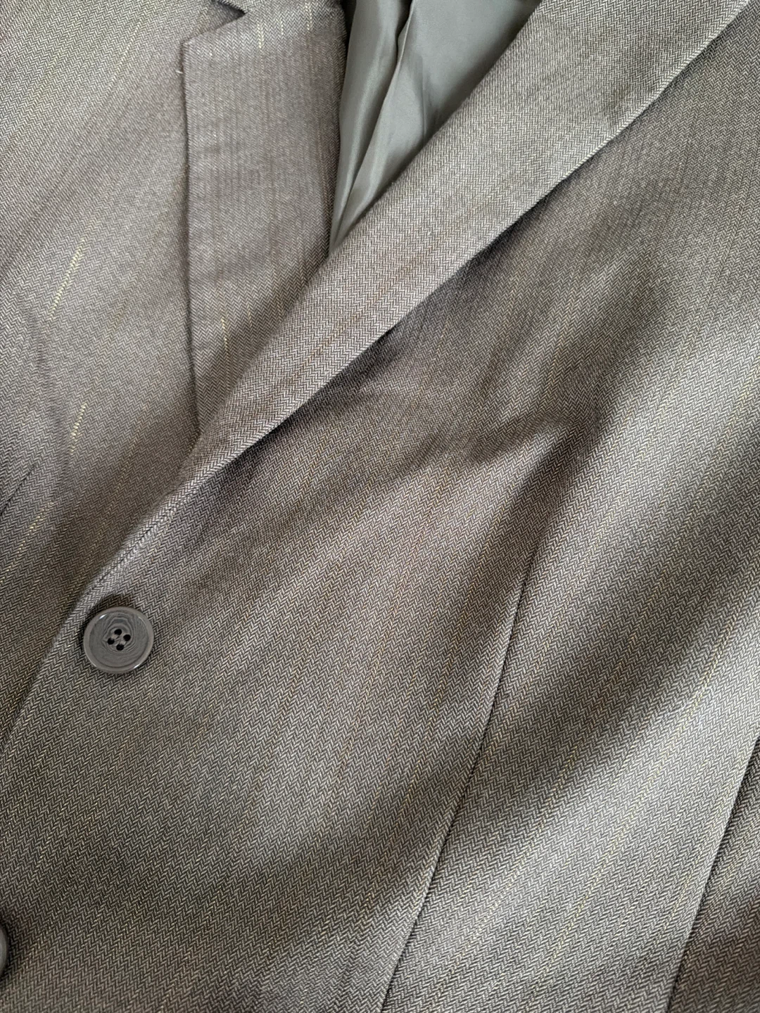 Work Blazer Brown with gold - photo 2