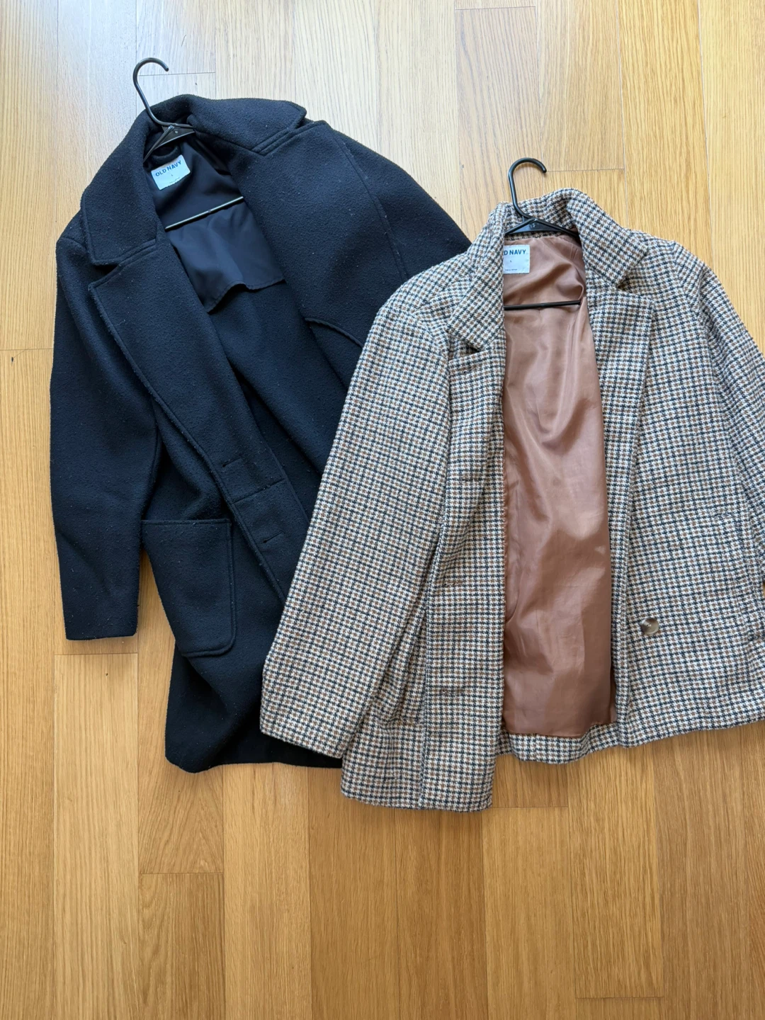 Black Coat and Brown Coat