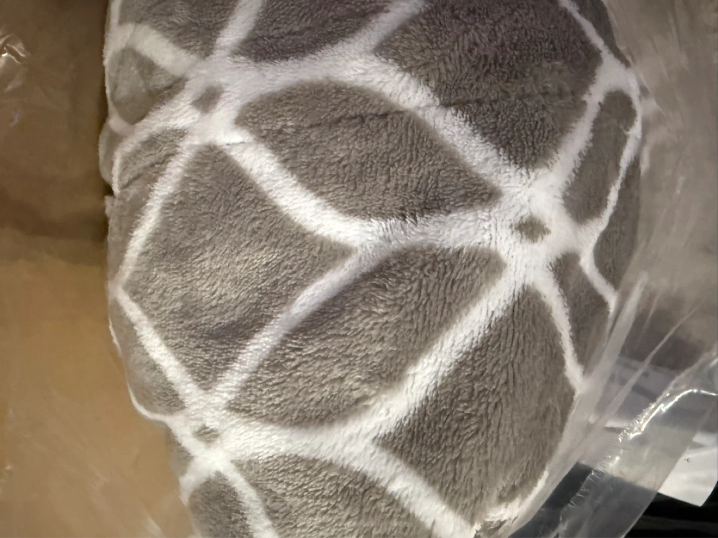 Electric Heated Throw Blanket 50x60in Grey - photo 3