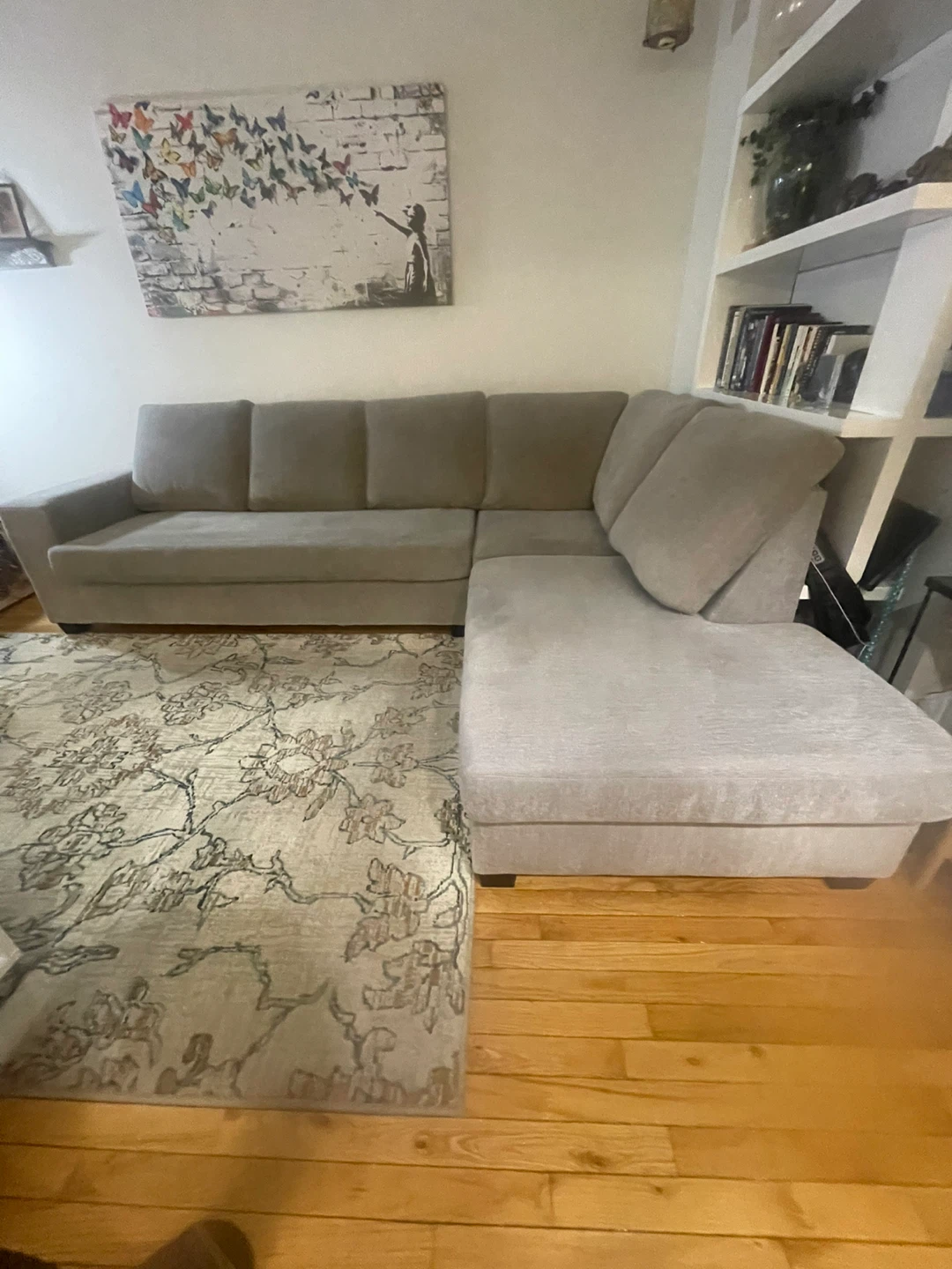 Light Grey Sectional Sofa