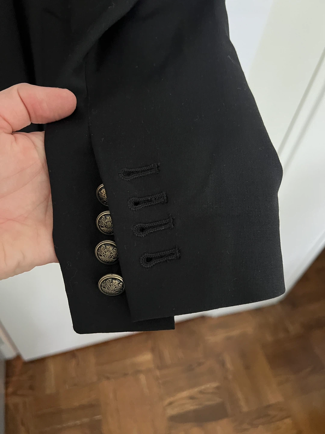 Talula Black Blazer - Size Eight - photo 5