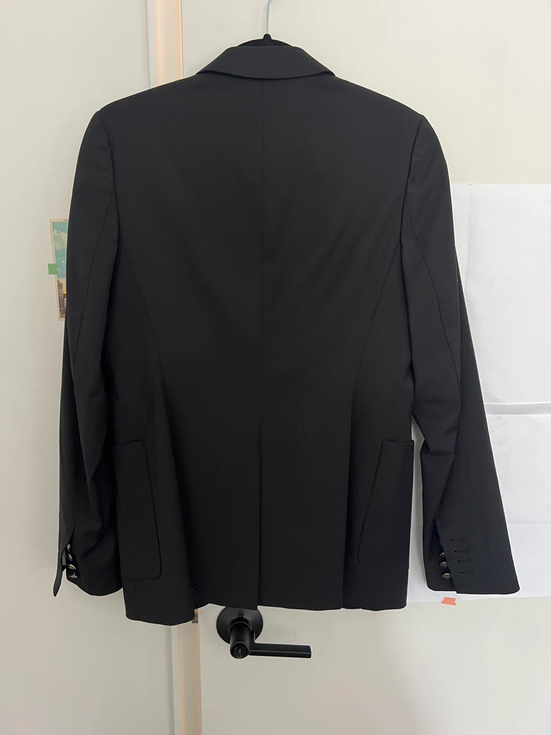 Talula Black Blazer - Size Eight - photo 2