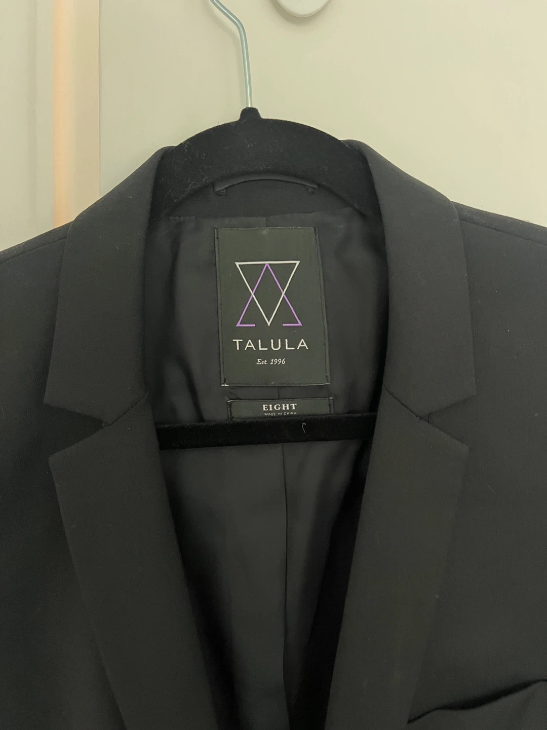 Talula Black Blazer - Size Eight - photo 3